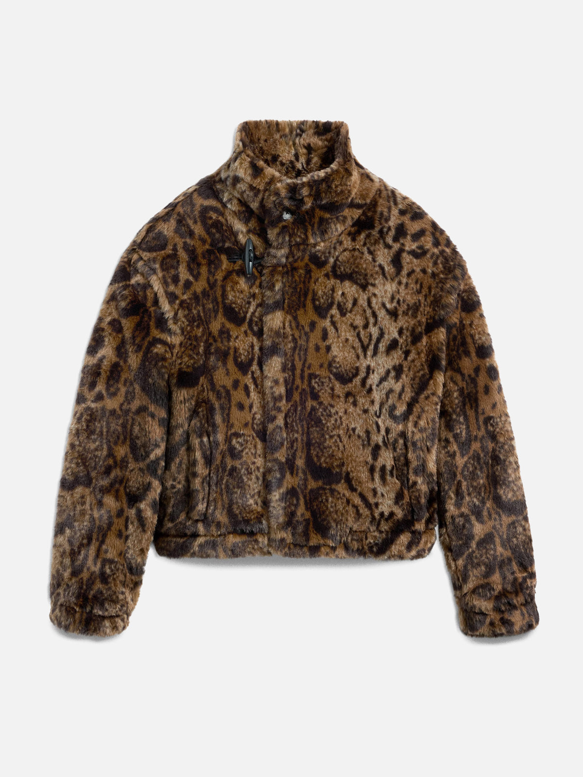 Jacquemus Jacke Fernando aus Kunstfell für Damen Leopard