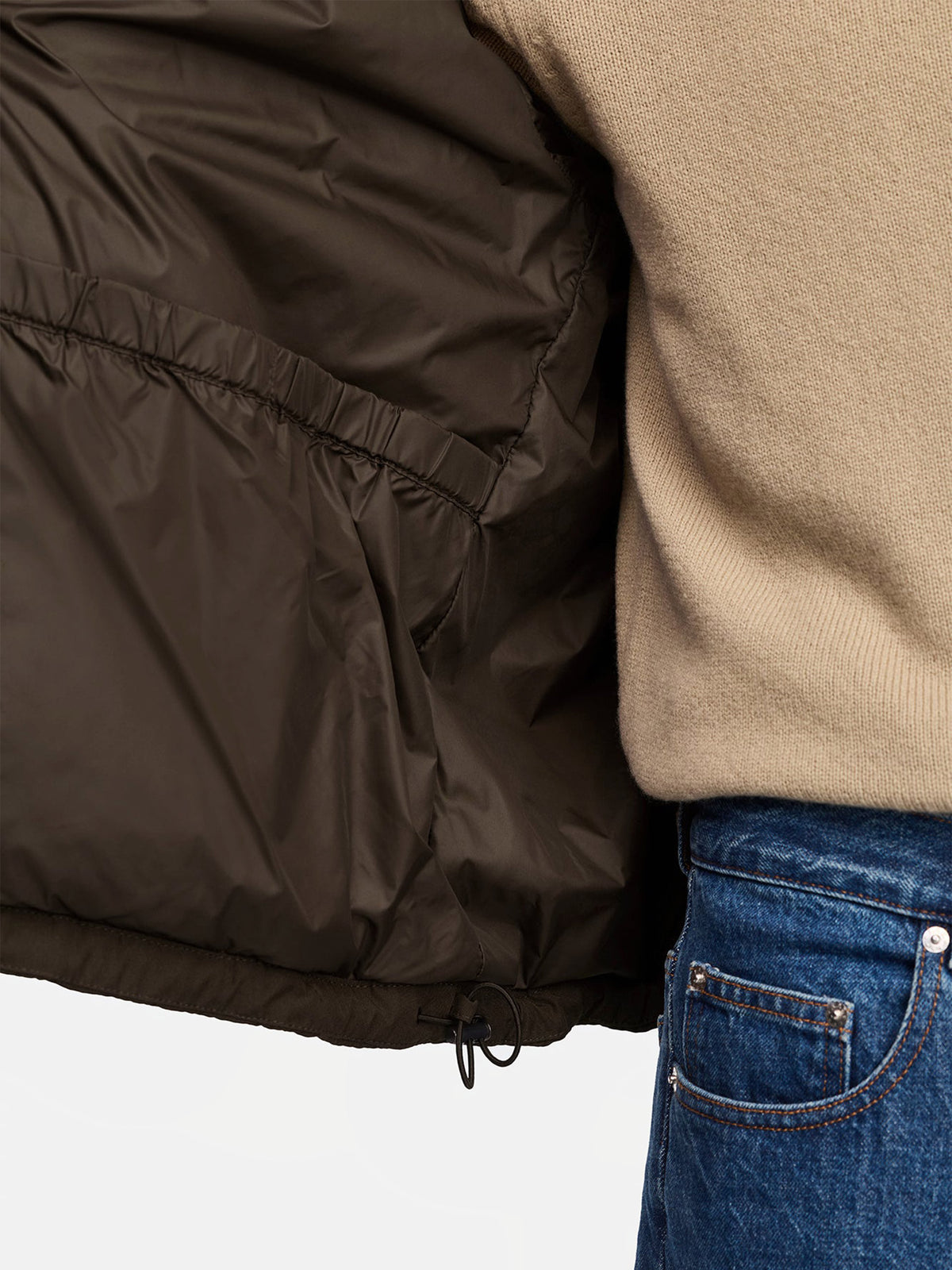 Canada goose Cord-Daunenjacke Sterling für Herren Dunkelbraun
