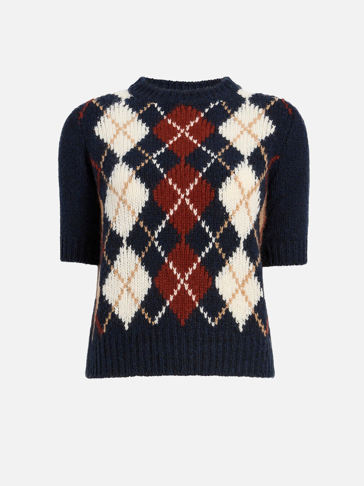 Khaite Pullover Lisa aus Kaschmir und Mohair für Damen Navy Multi