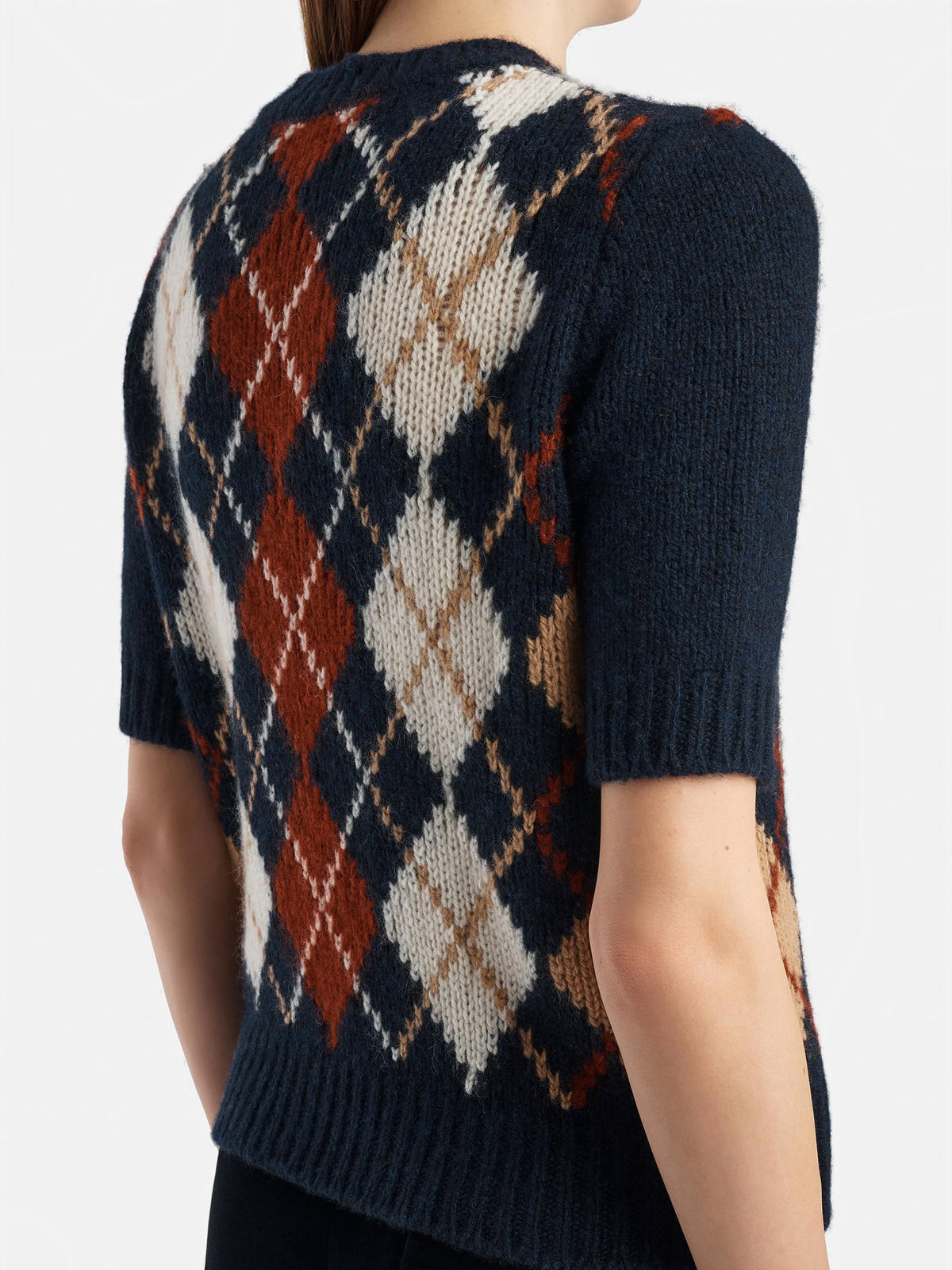 Khaite Pullover Lisa aus Kaschmir und Mohair für Damen Navy Multi