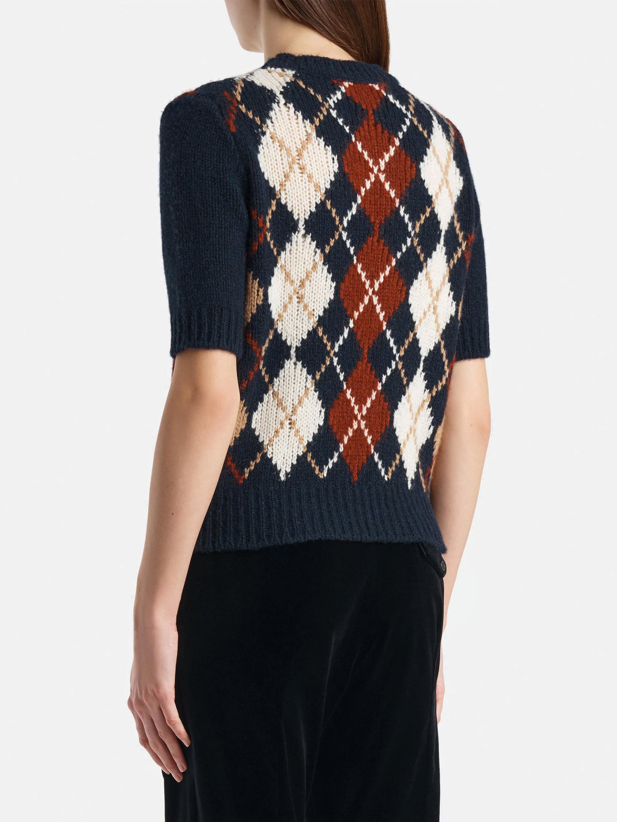 Khaite Pullover Lisa aus Kaschmir und Mohair für Damen Navy Multi