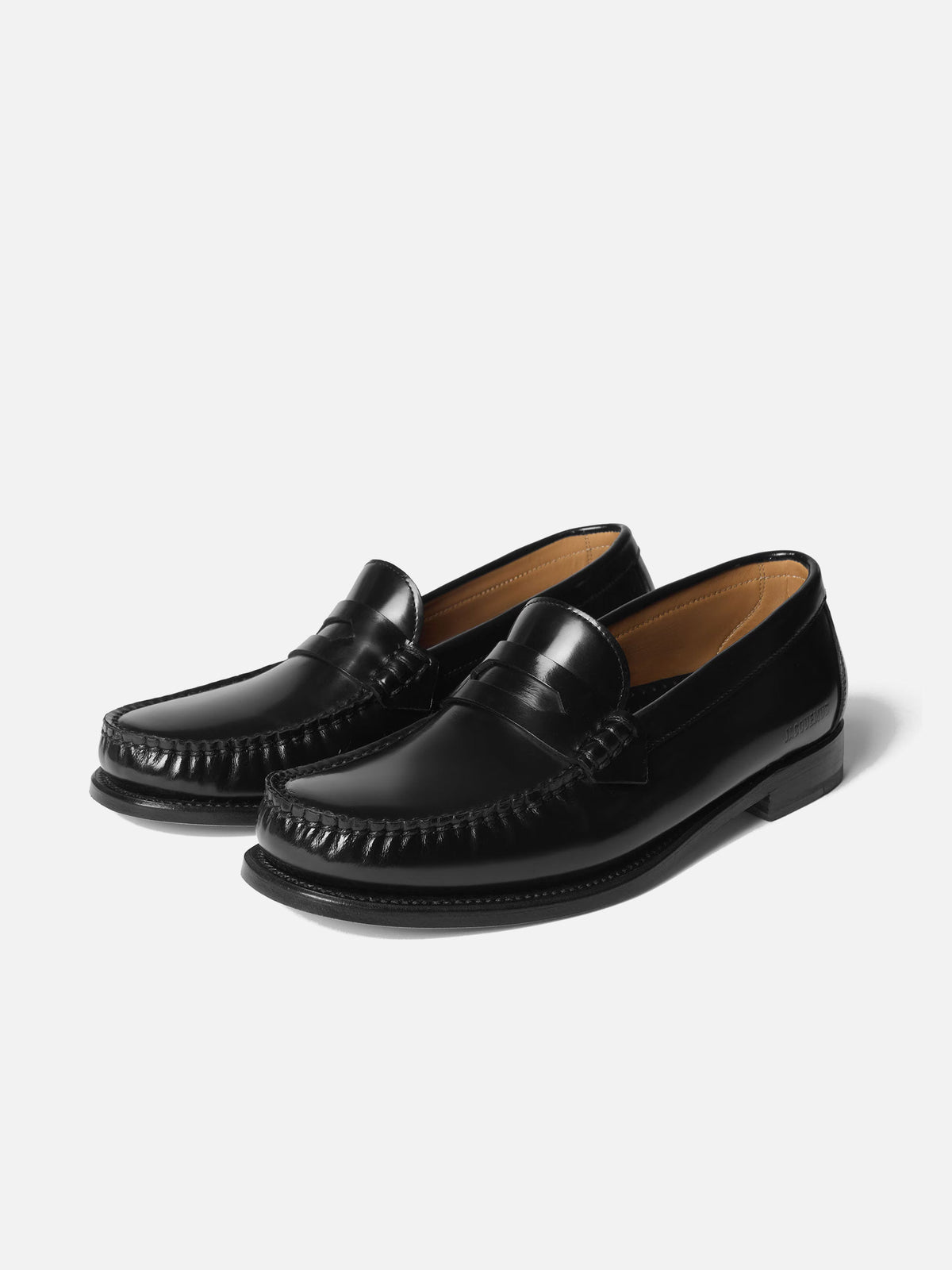 Jacquemus Loafer Les Mocassins Palmier für Damen Schwarz