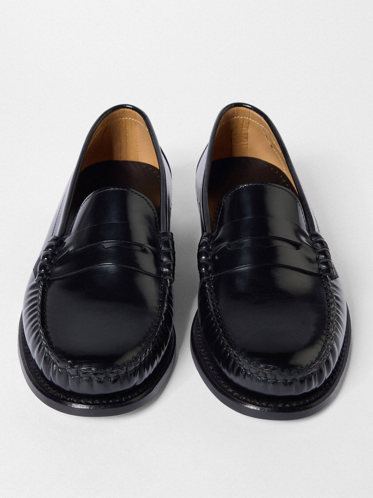 Jacquemus Loafer Les Mocassins Palmier für Damen Schwarz