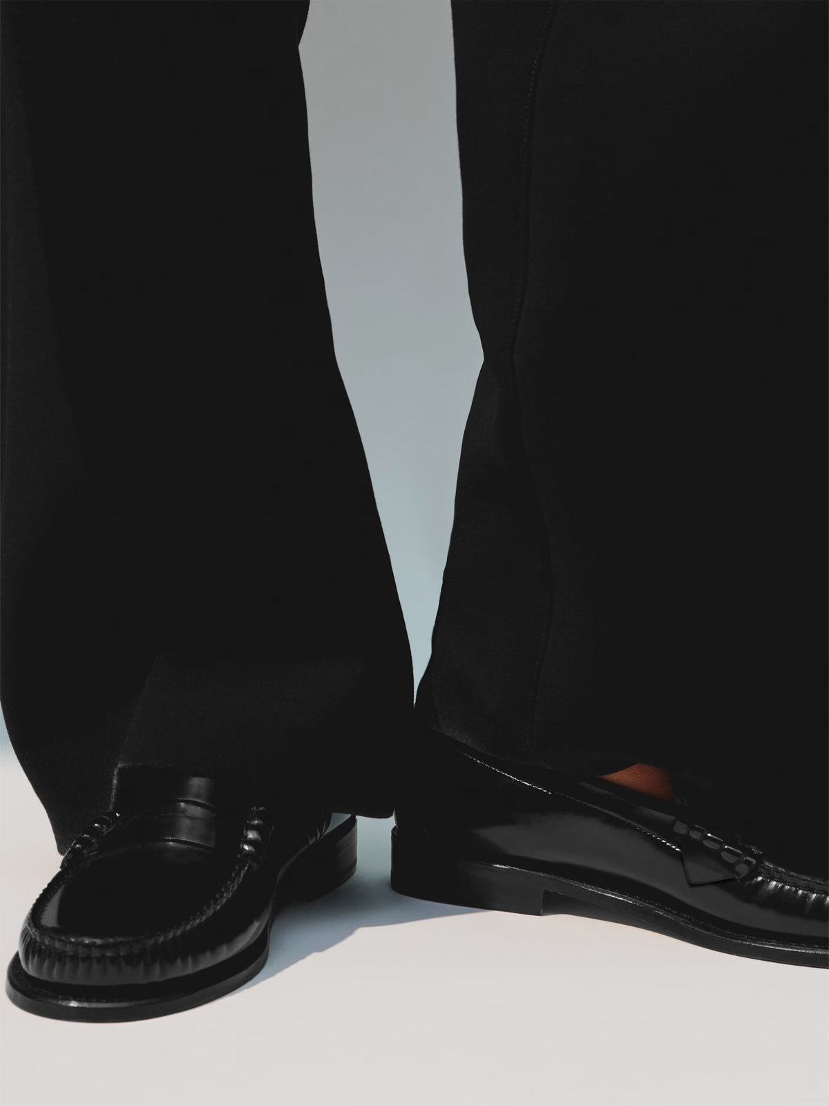Jacquemus Loafer Les Mocassins Palmier für Damen Schwarz