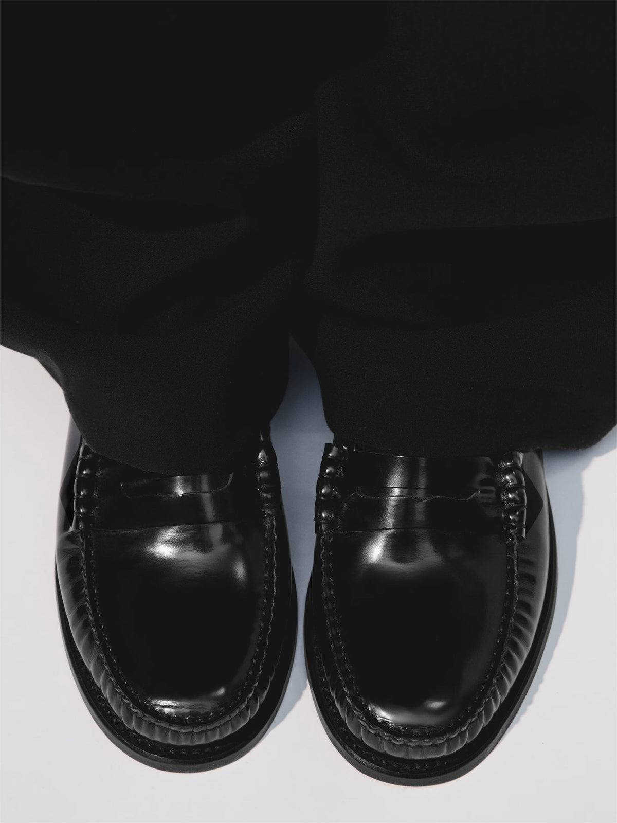 Jacquemus Loafer Les Mocassins Palmier für Damen Schwarz