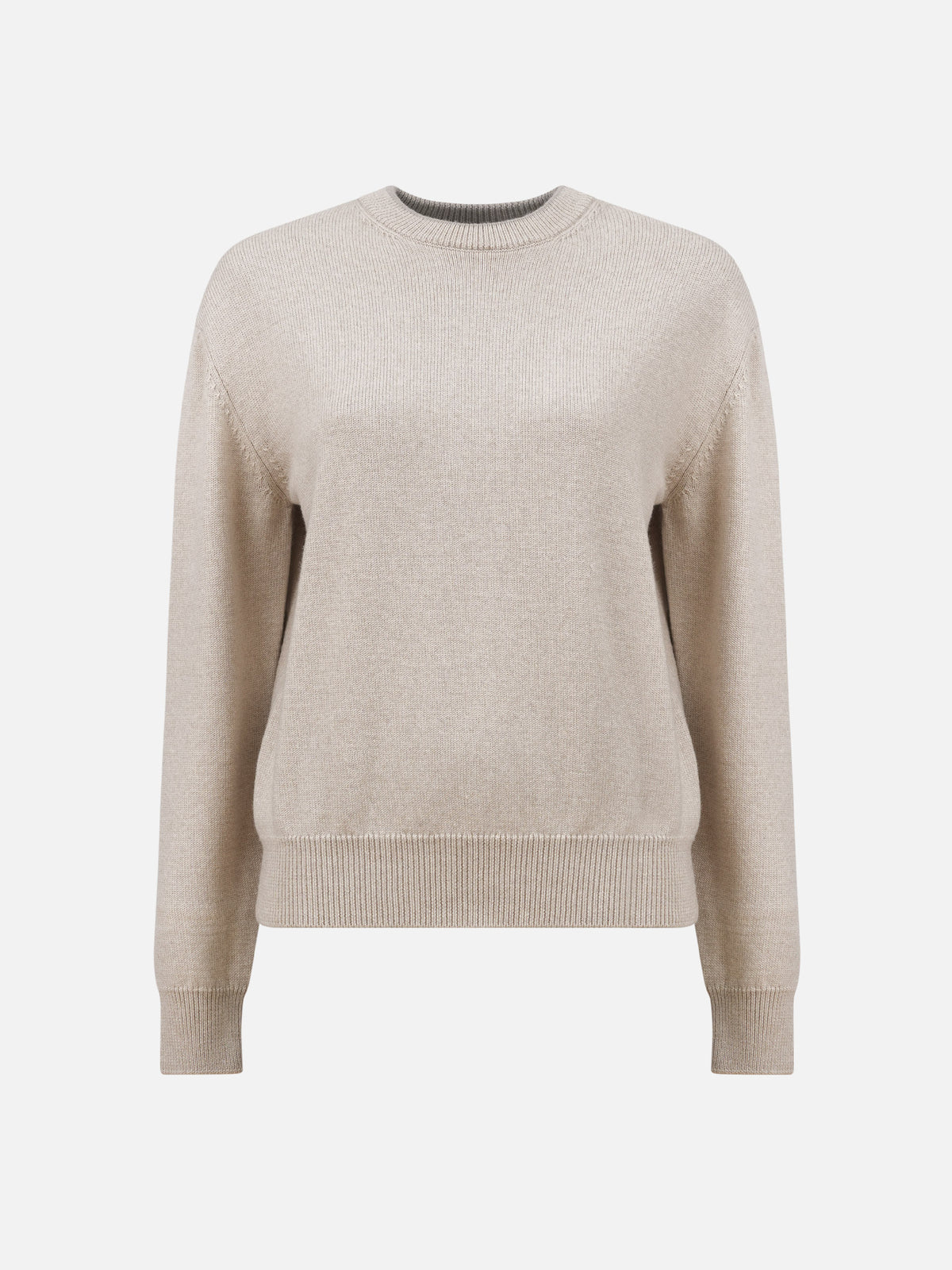 Jacquemus Pullover Moulin mit Logo-Stickerei für Damen Hellbeige