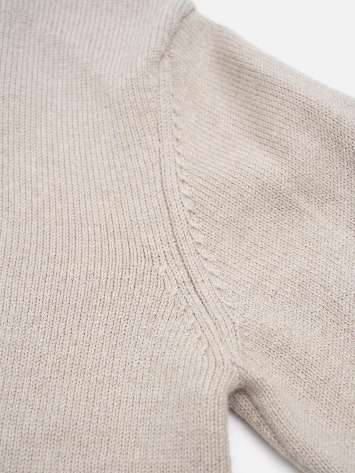 Jacquemus Pullover Moulin mit Logo-Stickerei für Damen Hellbeige