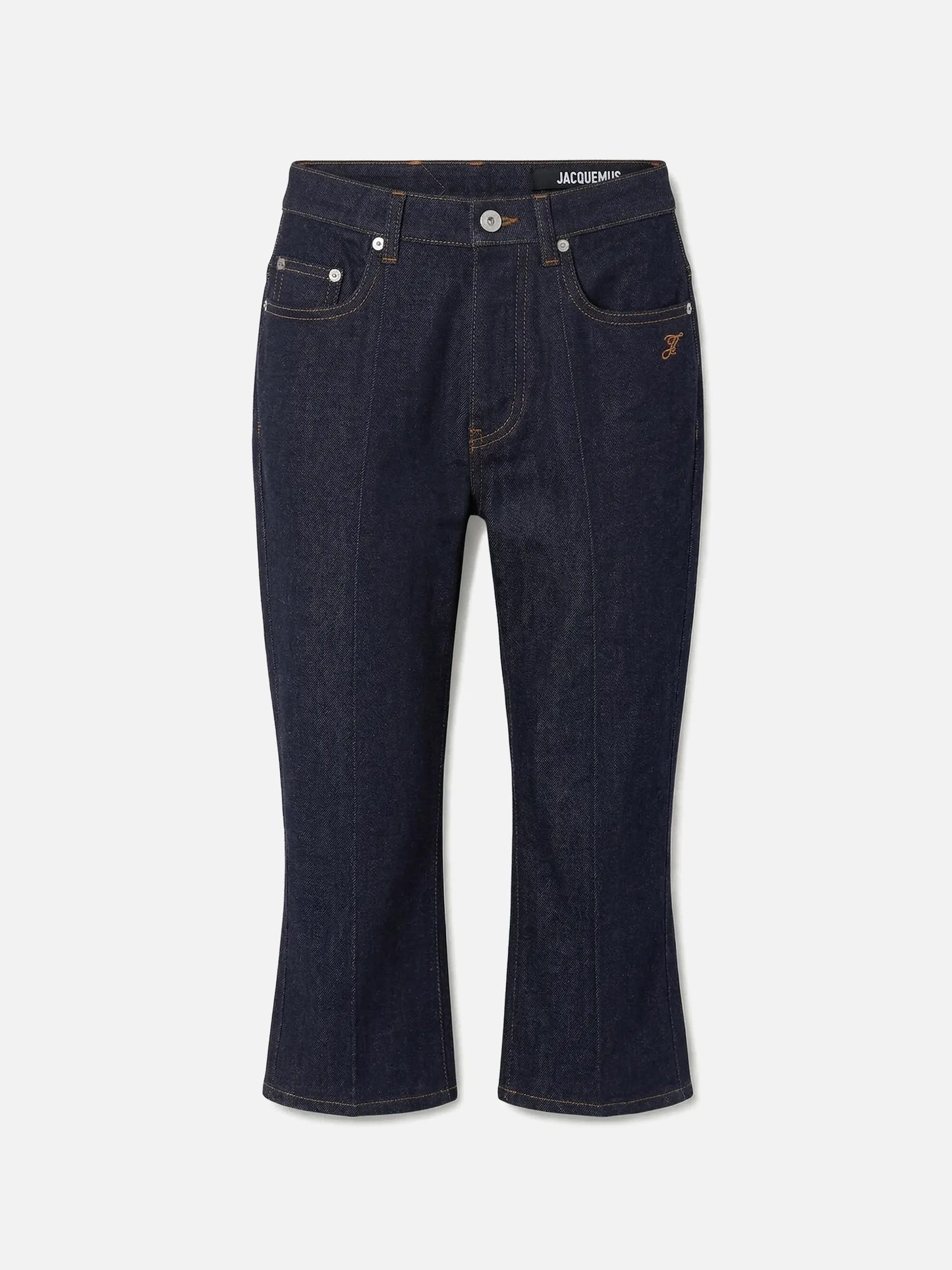 JACQUEMUS - Capri Jeans de-Nîmes für Damen Dark Navy