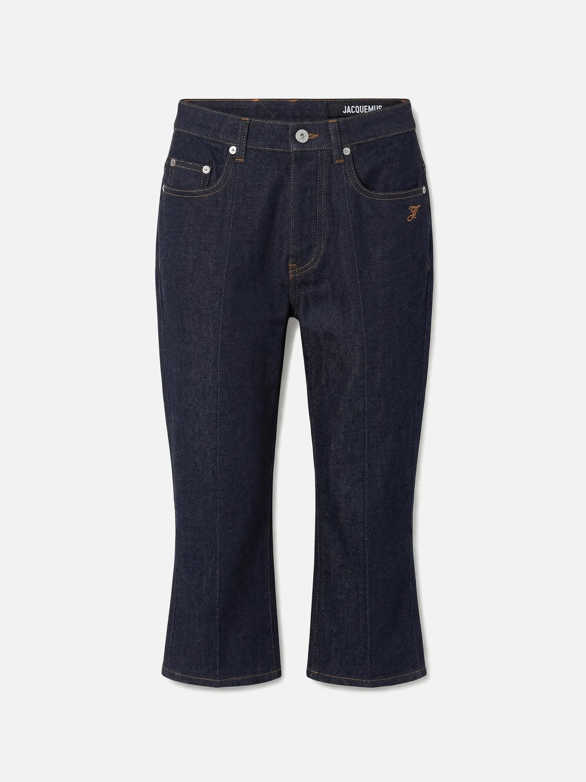 JACQUEMUS - Capri Jeans de-Nîmes für Damen Dark Navy