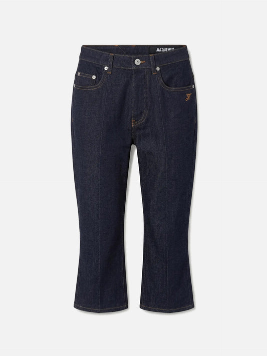 JACQUEMUS - Capri Jeans de-Nîmes für Damen Dark Navy