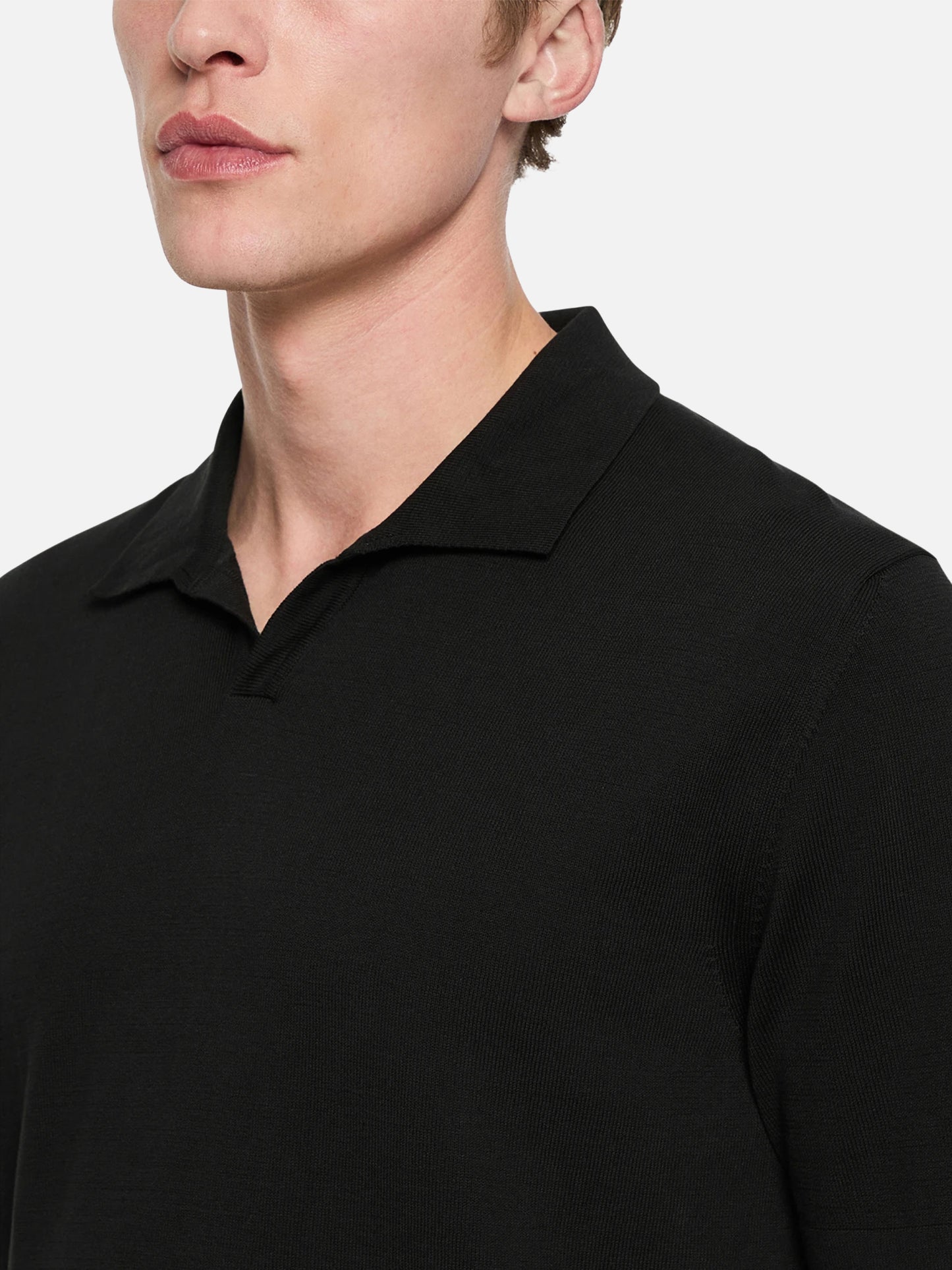 DONDUP - Gestricktes Poloshirt für Herren