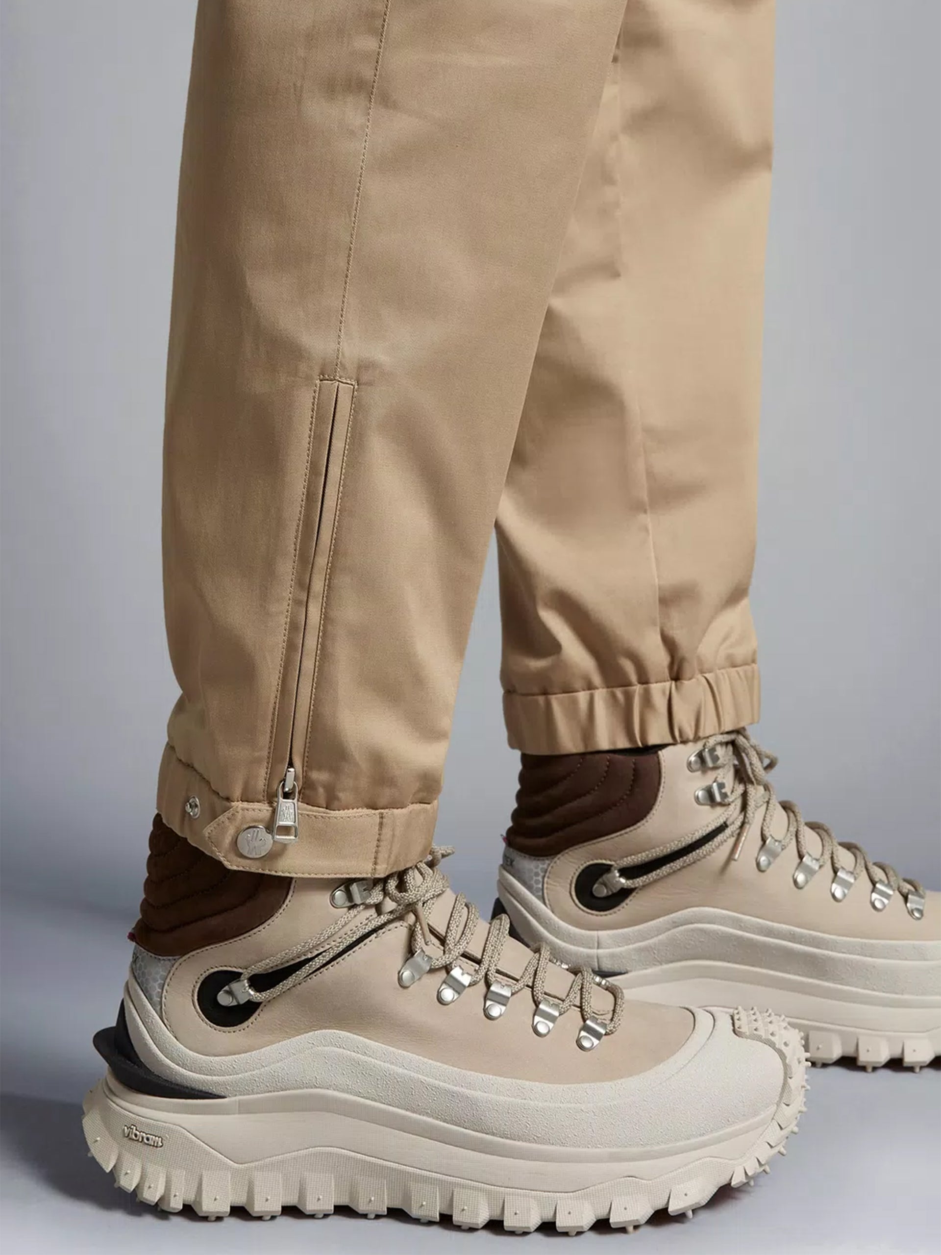 MONCLER - Track Pants aus Gabardine