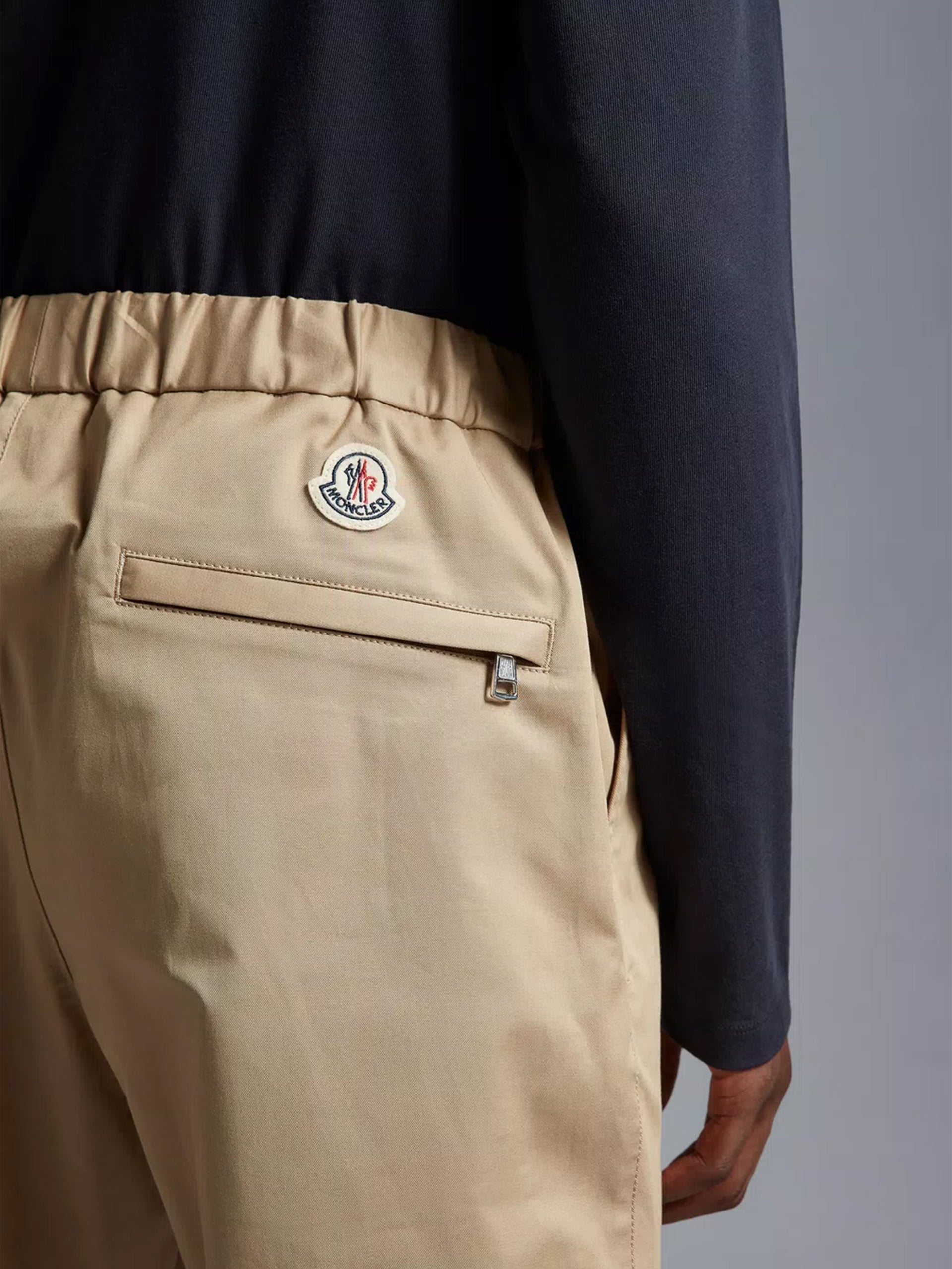 MONCLER - Track Pants aus Gabardine