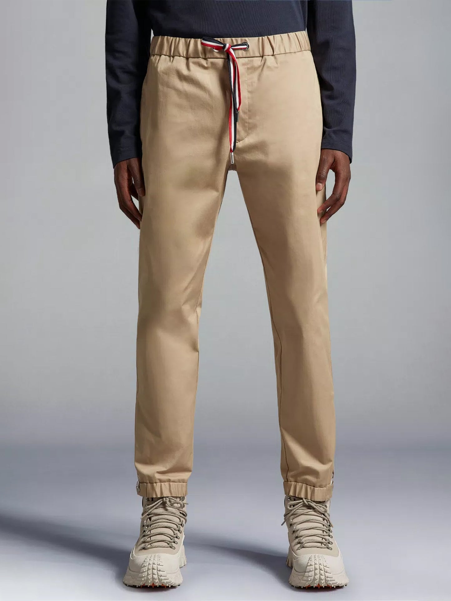 MONCLER - Track Pants aus Gabardine