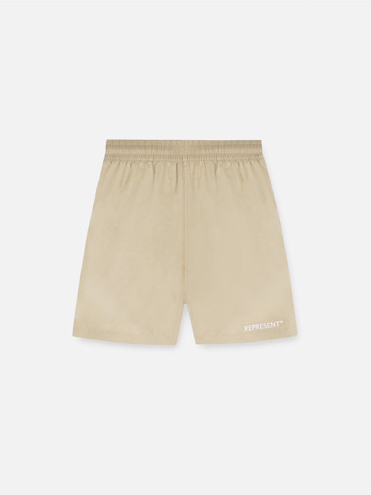 Logo shorts with elastic waistband