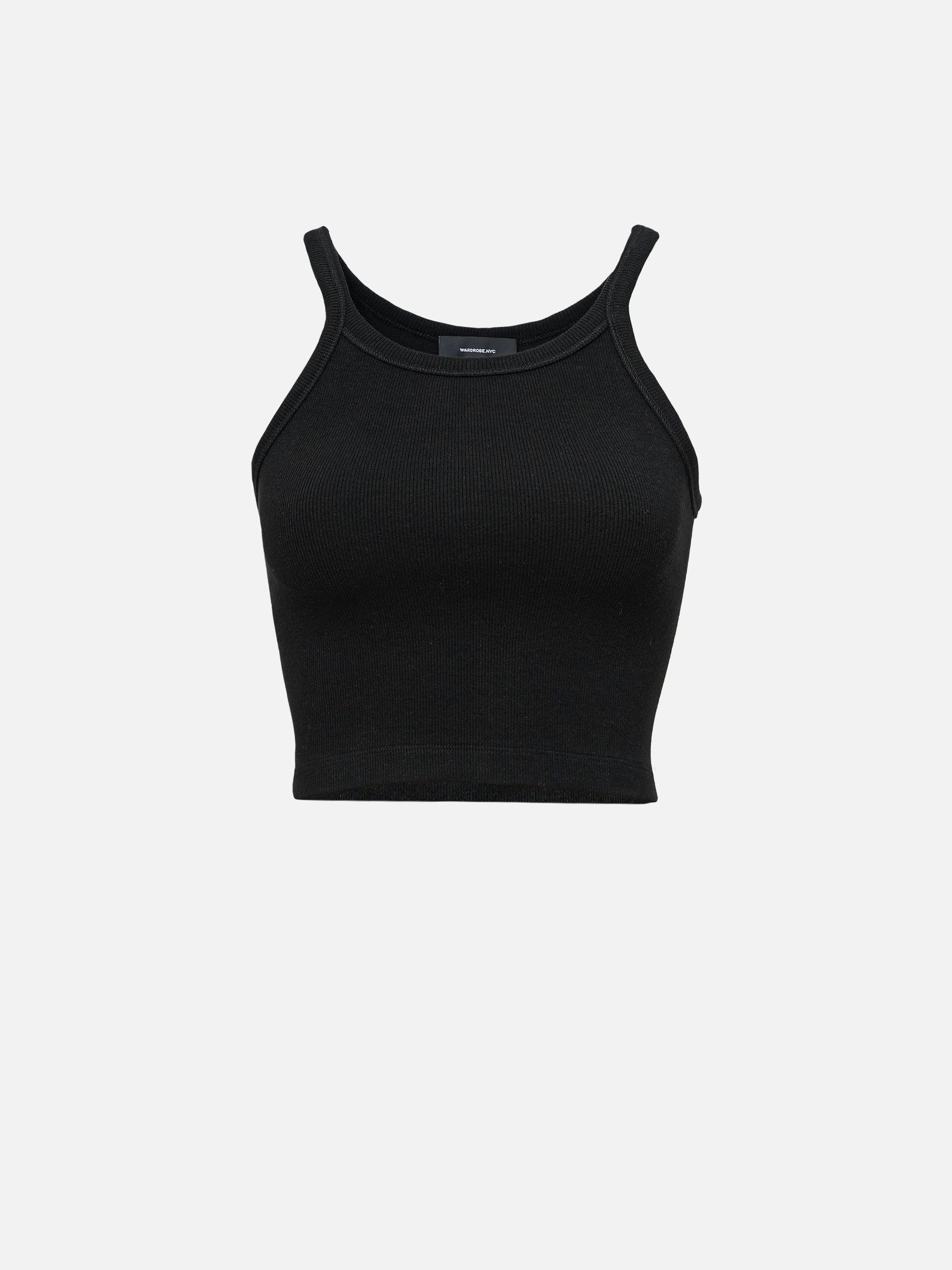 WARDROBE.NYC - x Hailey Bieber Tank Top Schwarz – Black