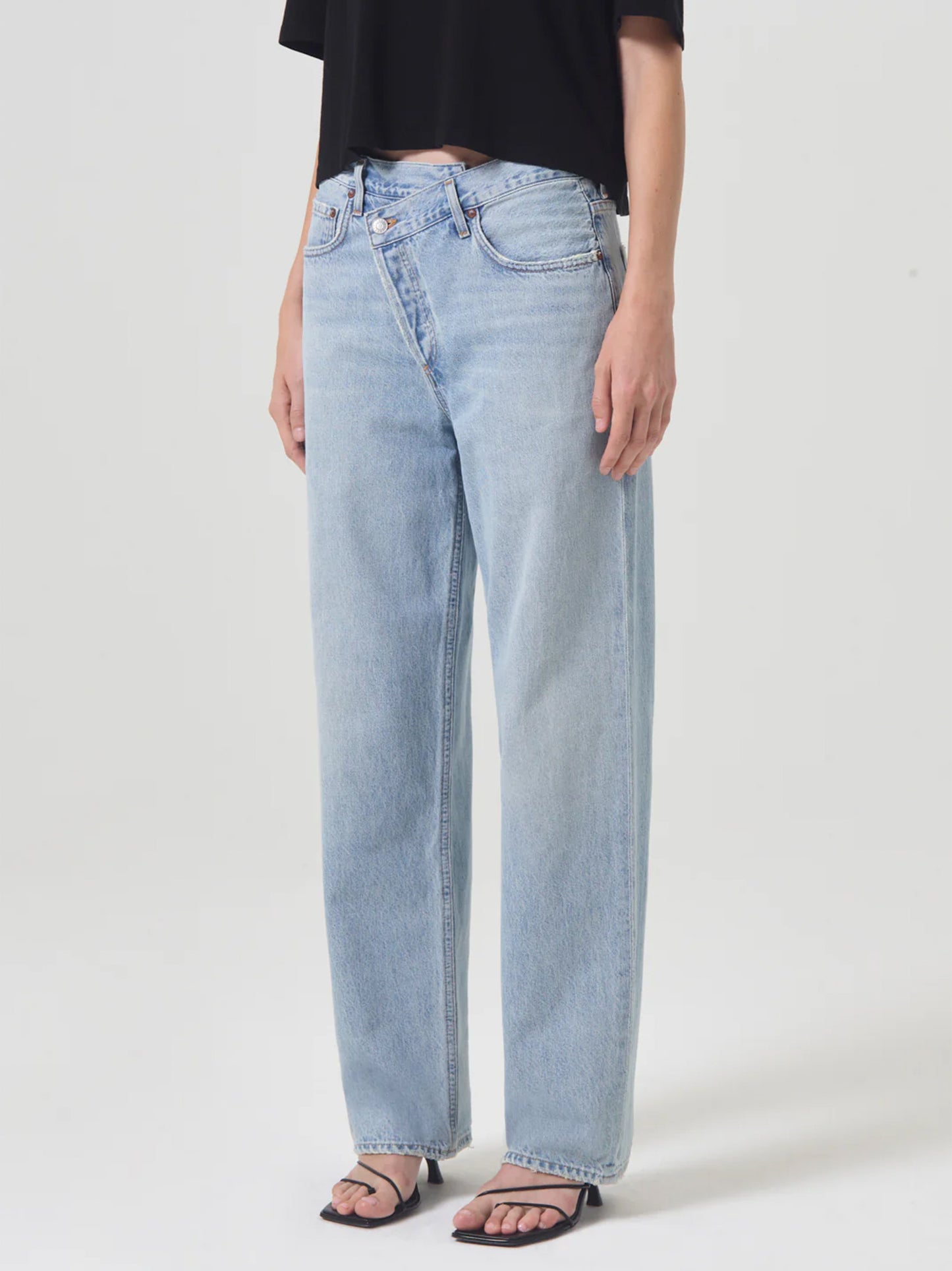 AGOLDE - Criss Cross Jeans