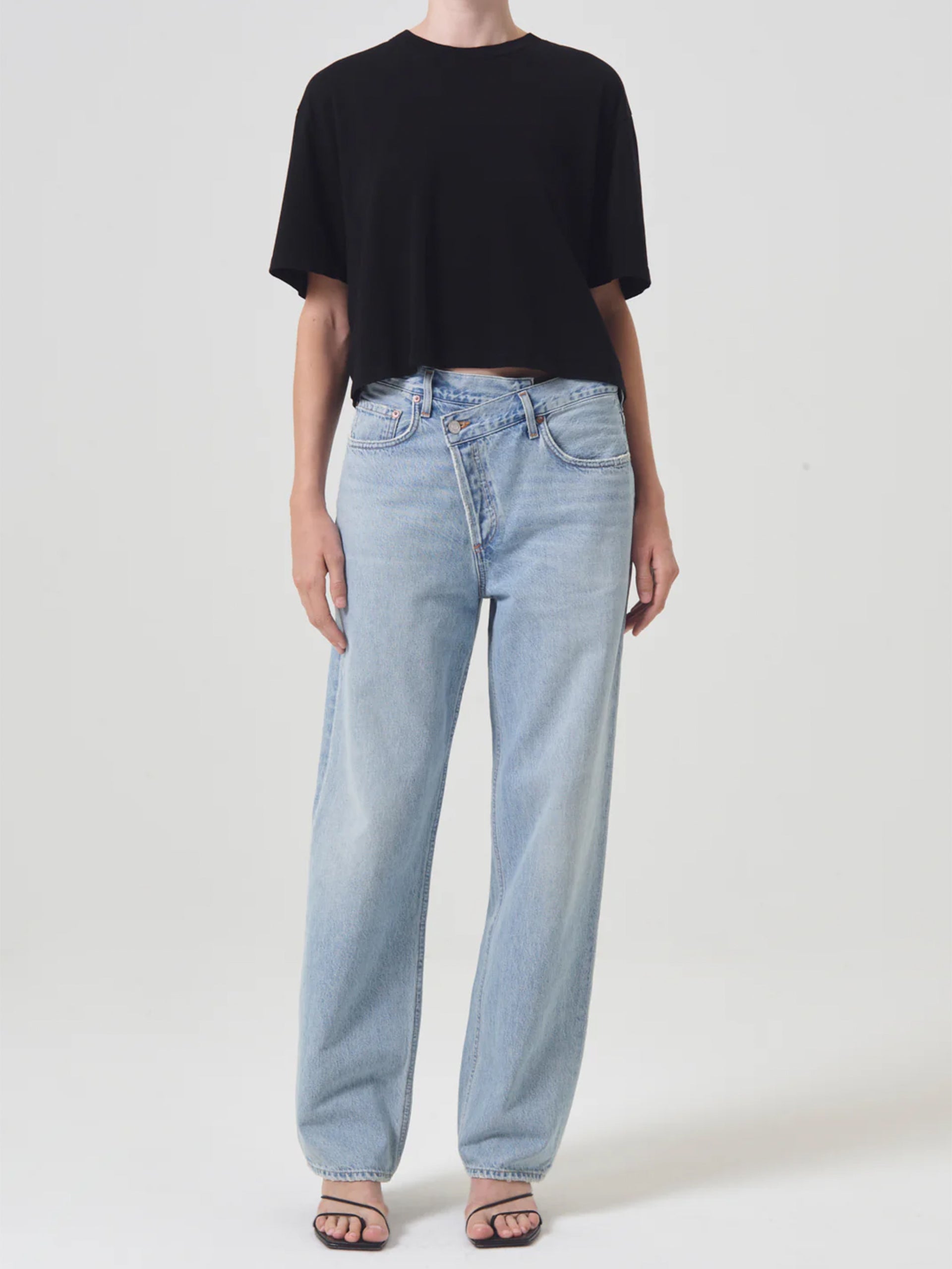 AGOLDE - Criss Cross Jeans