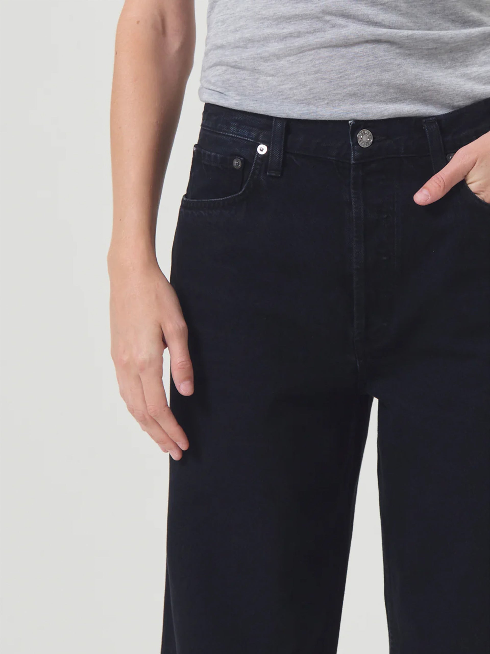 AGOLDE - Low Slung Baggy Jeans