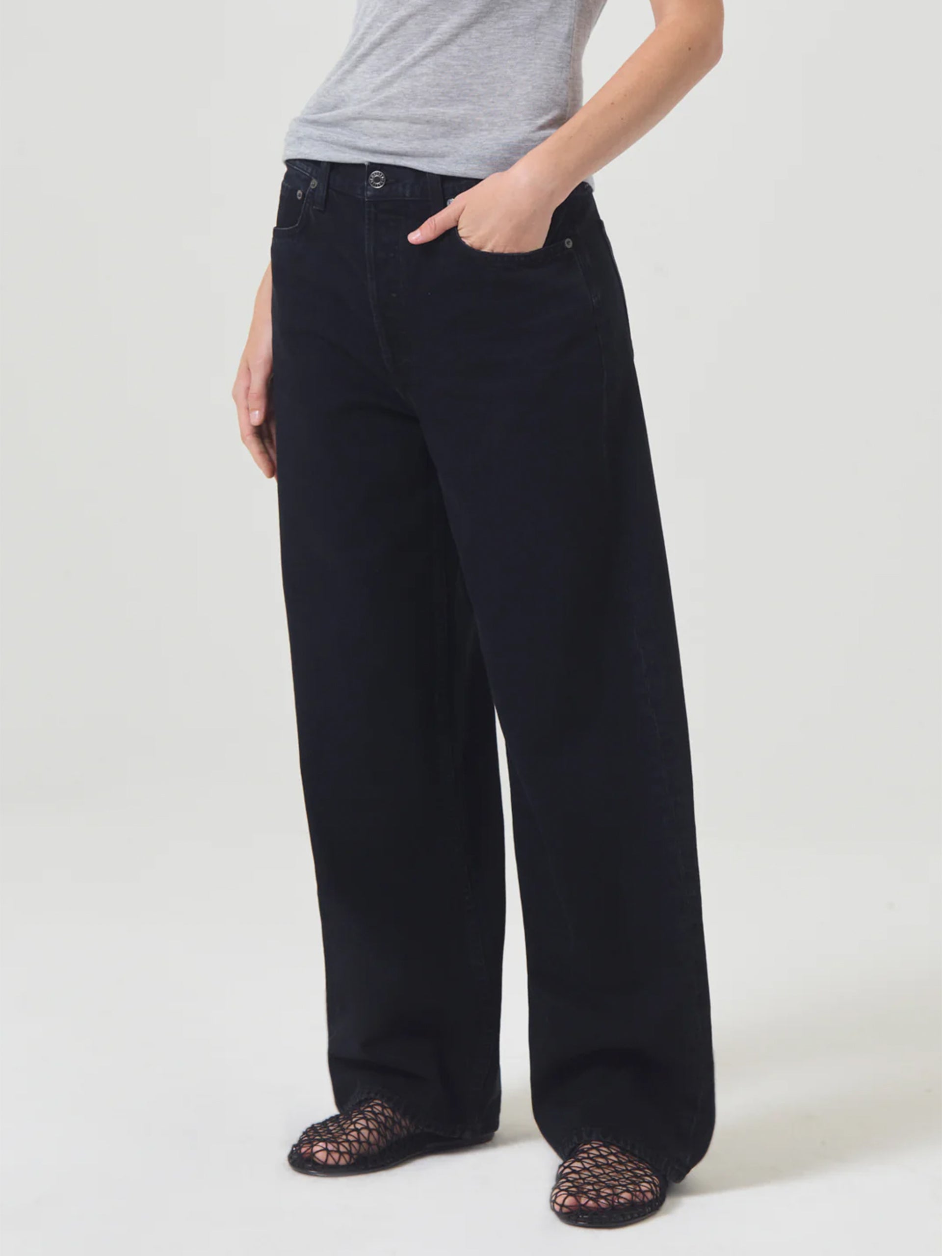 AGOLDE - Low Slung Baggy Jeans