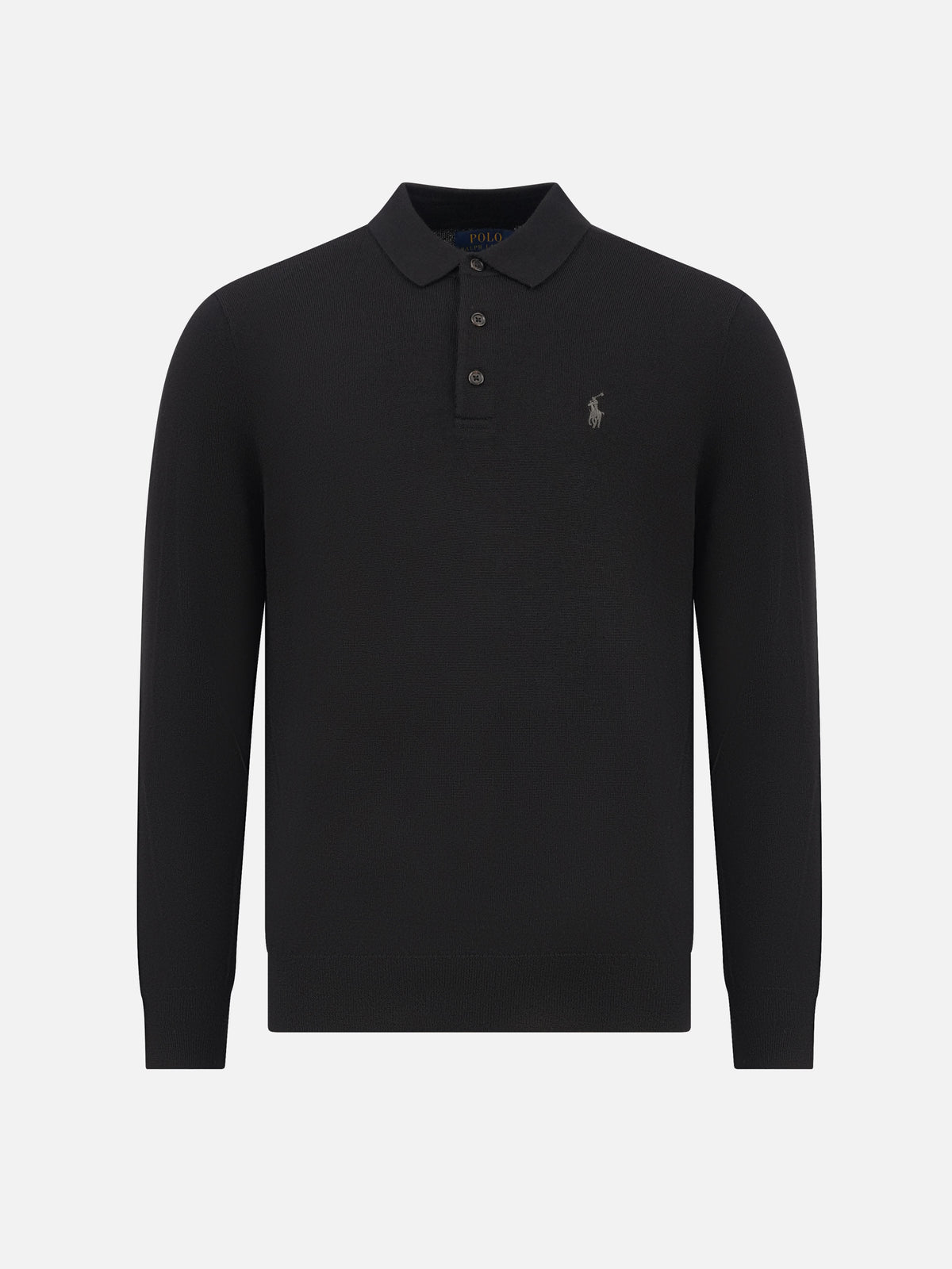 Polo ralph lauren Polo-Pullover aus Wolle für Herren Schwarz