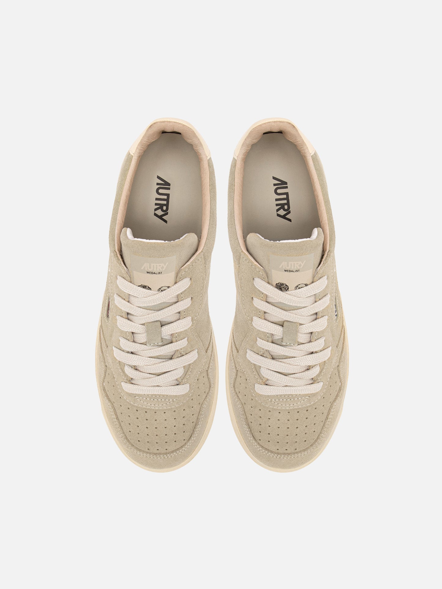 AUTRY - Sneakers Medalist Low aus Veloursleder für Herren