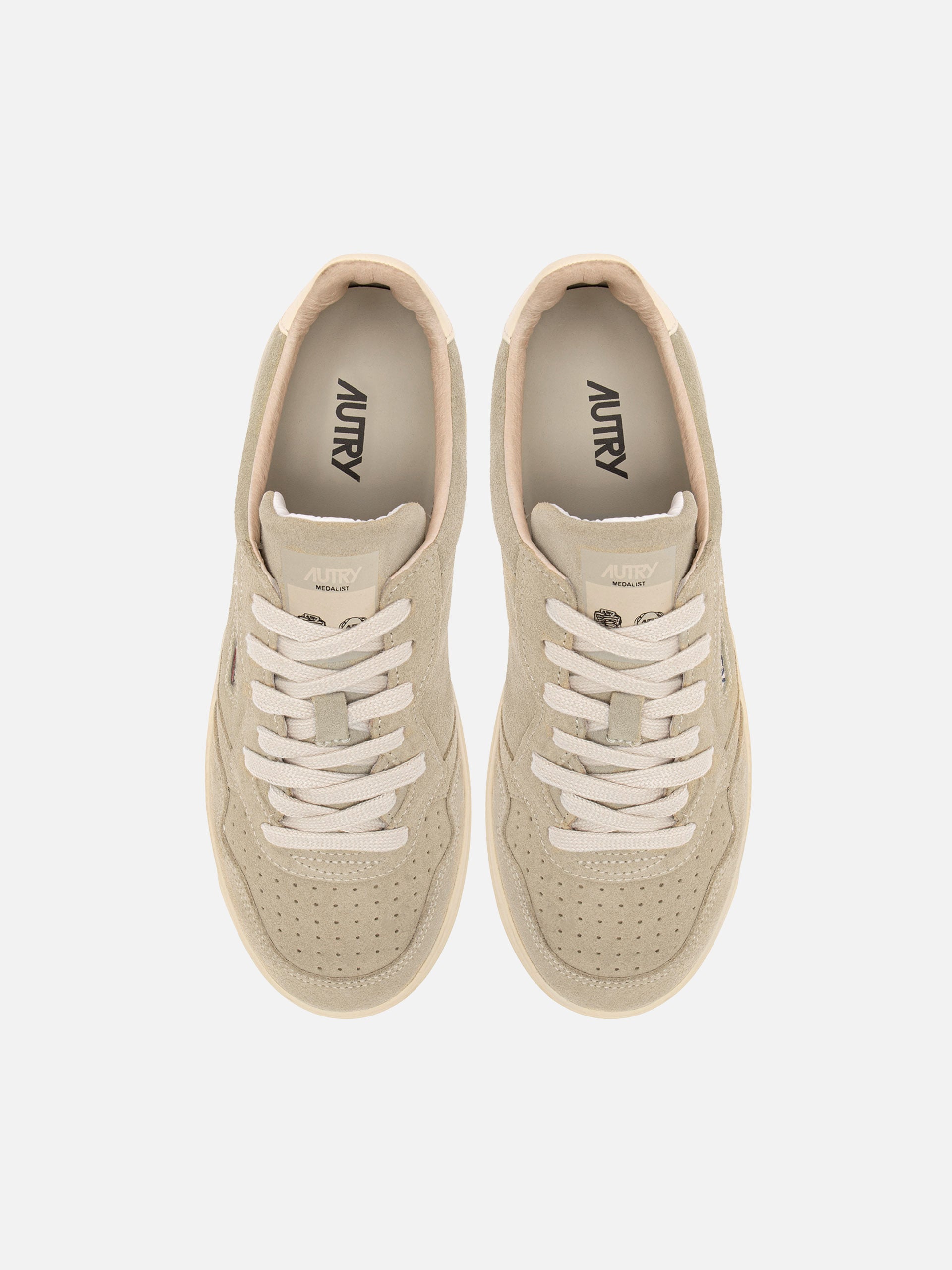 AUTRY - Sneakers Medalist Low aus Veloursleder für Herren