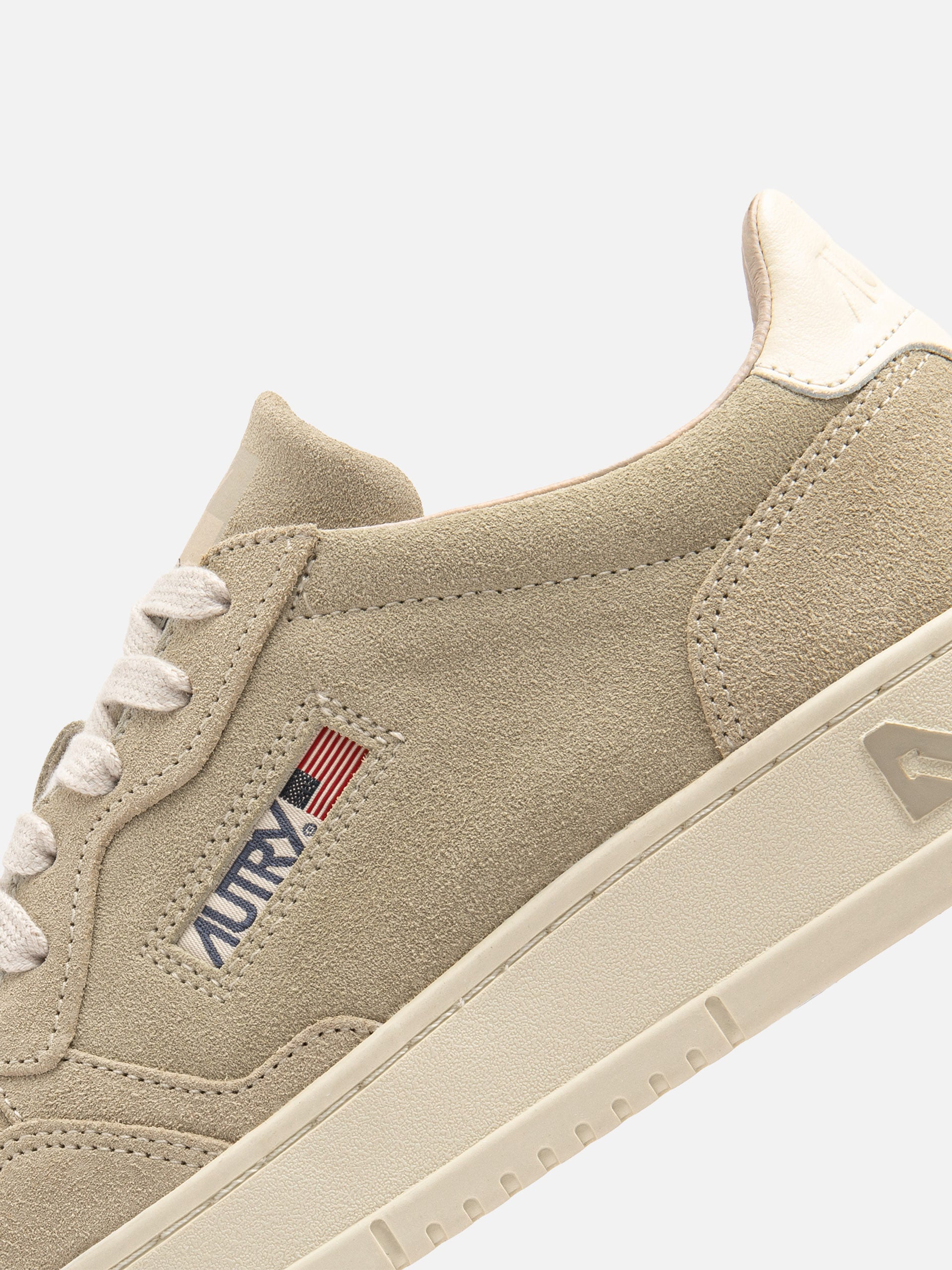 AUTRY - Sneakers Medalist Low aus Veloursleder für Herren