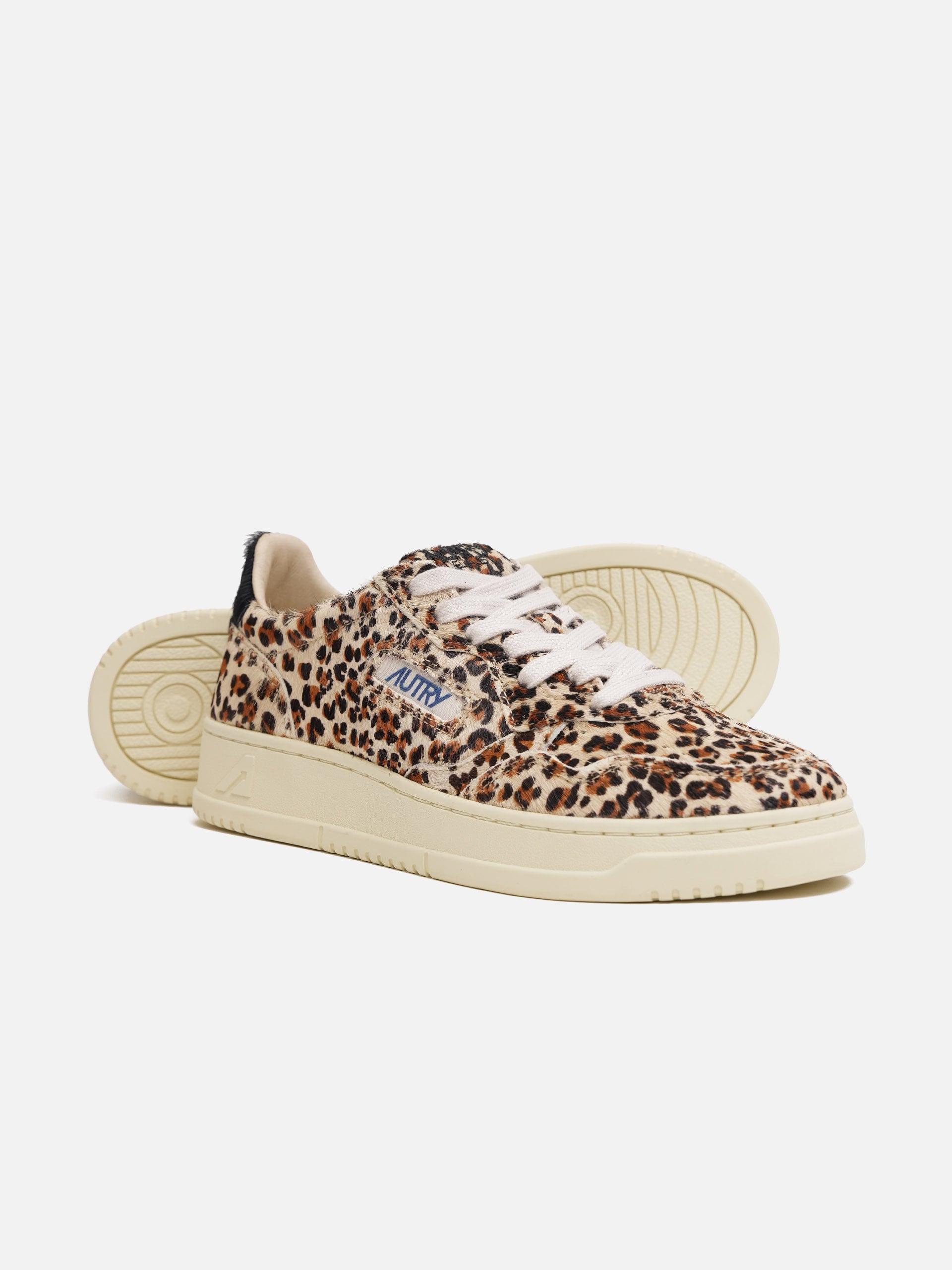 AUTRY - Sneakers Medalist Low aus Kalbshaar für Damen