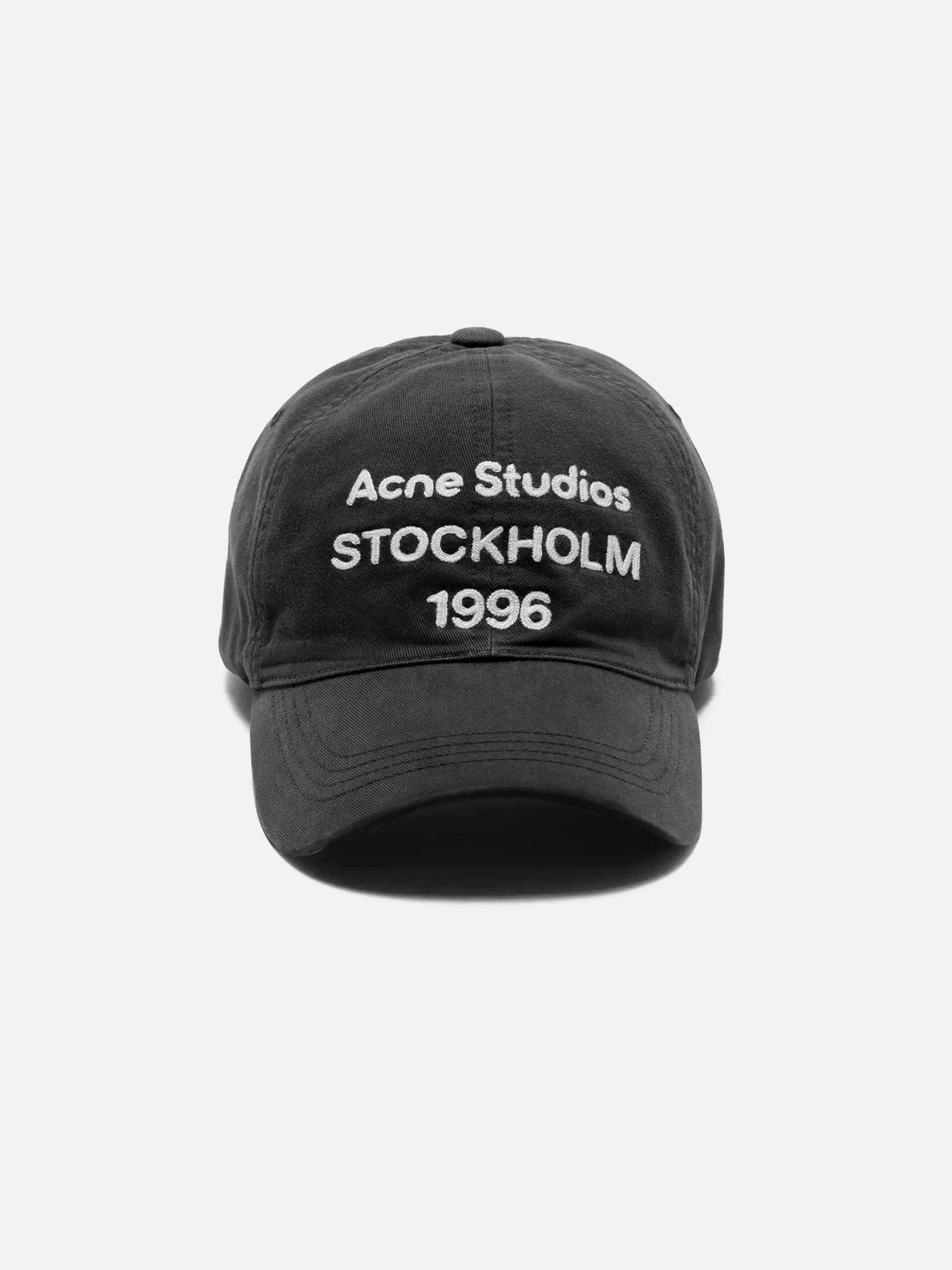 ACNE STUDIOS - Gewaschene Baseballkappe mit Logo