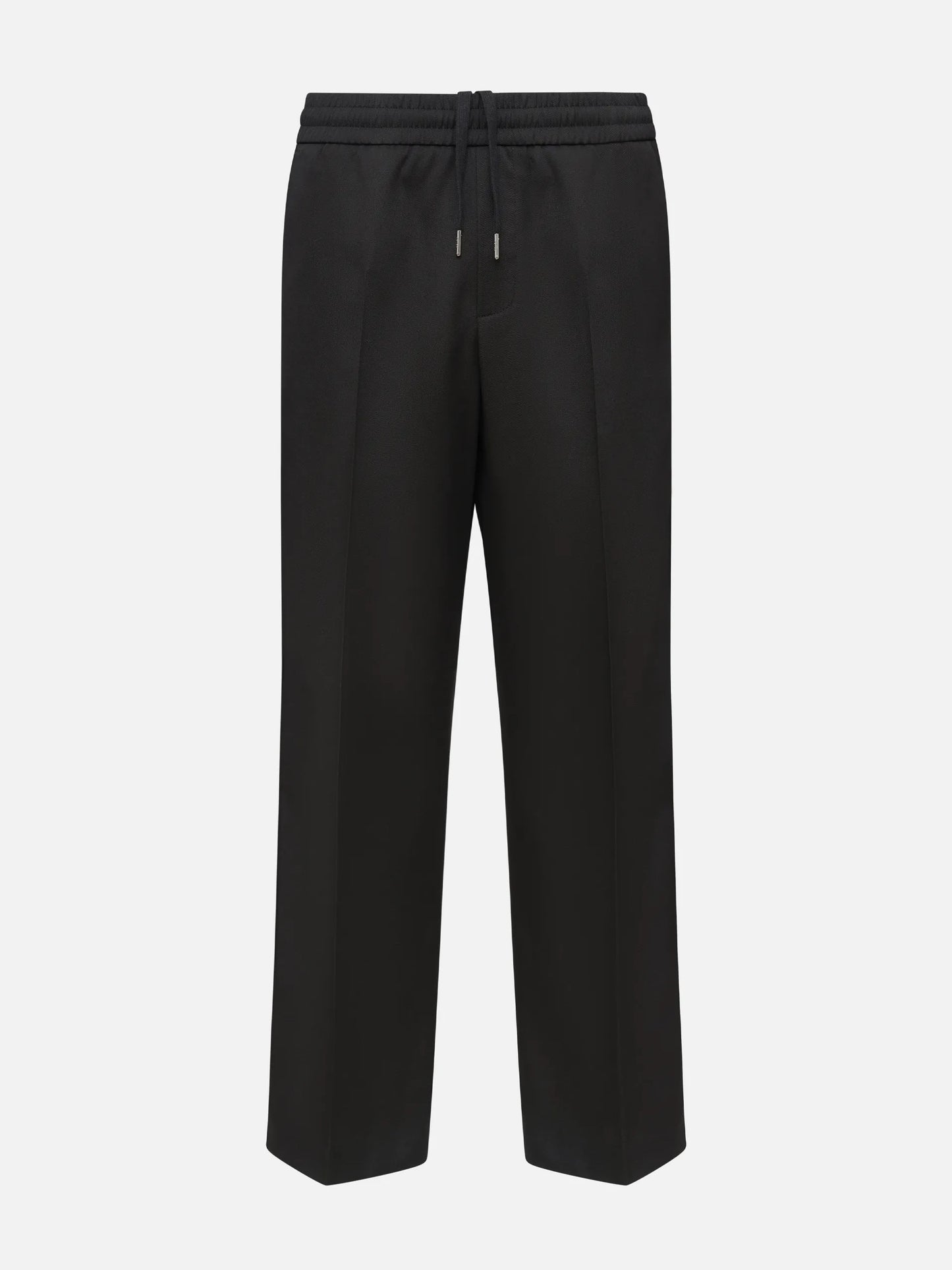 GOLDEN GOOSE - Jogpants Lennon aus Wolle für Herren in Schwarz - Black