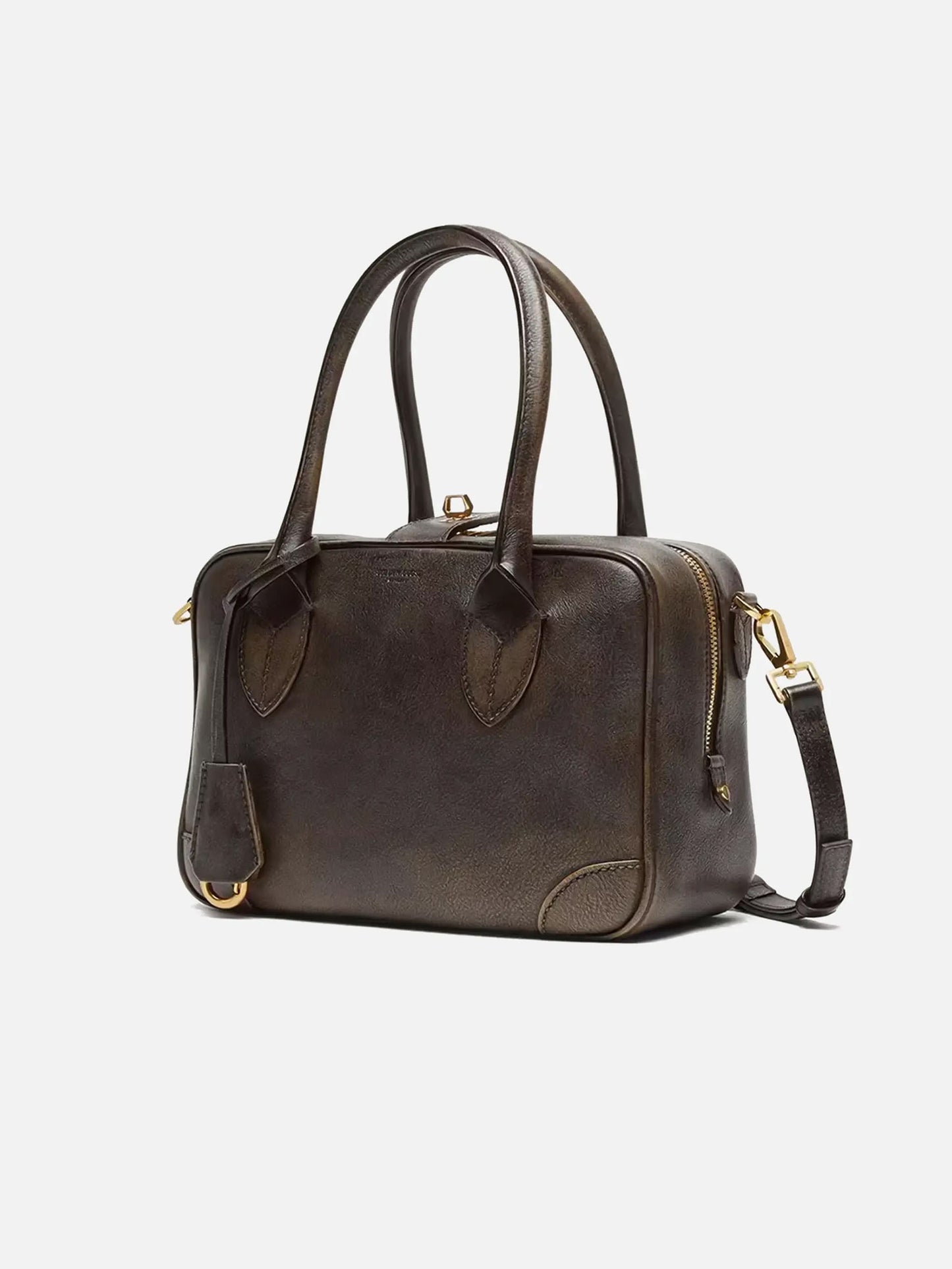 GOLDEN GOOSE - Tote Bag Vita aus Vintage-Leder