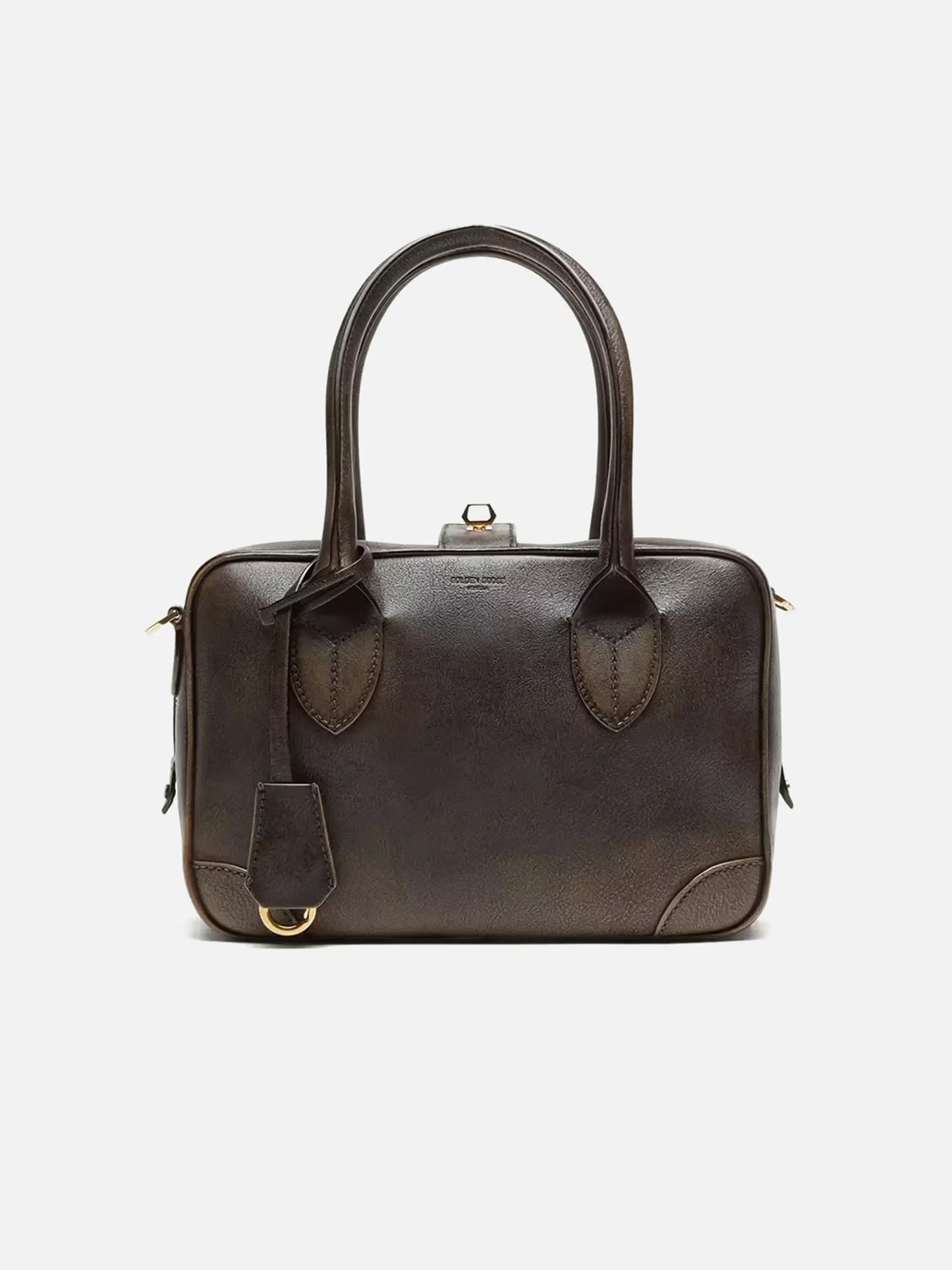 GOLDEN GOOSE - Tote Bag Vita aus Vintage-Leder