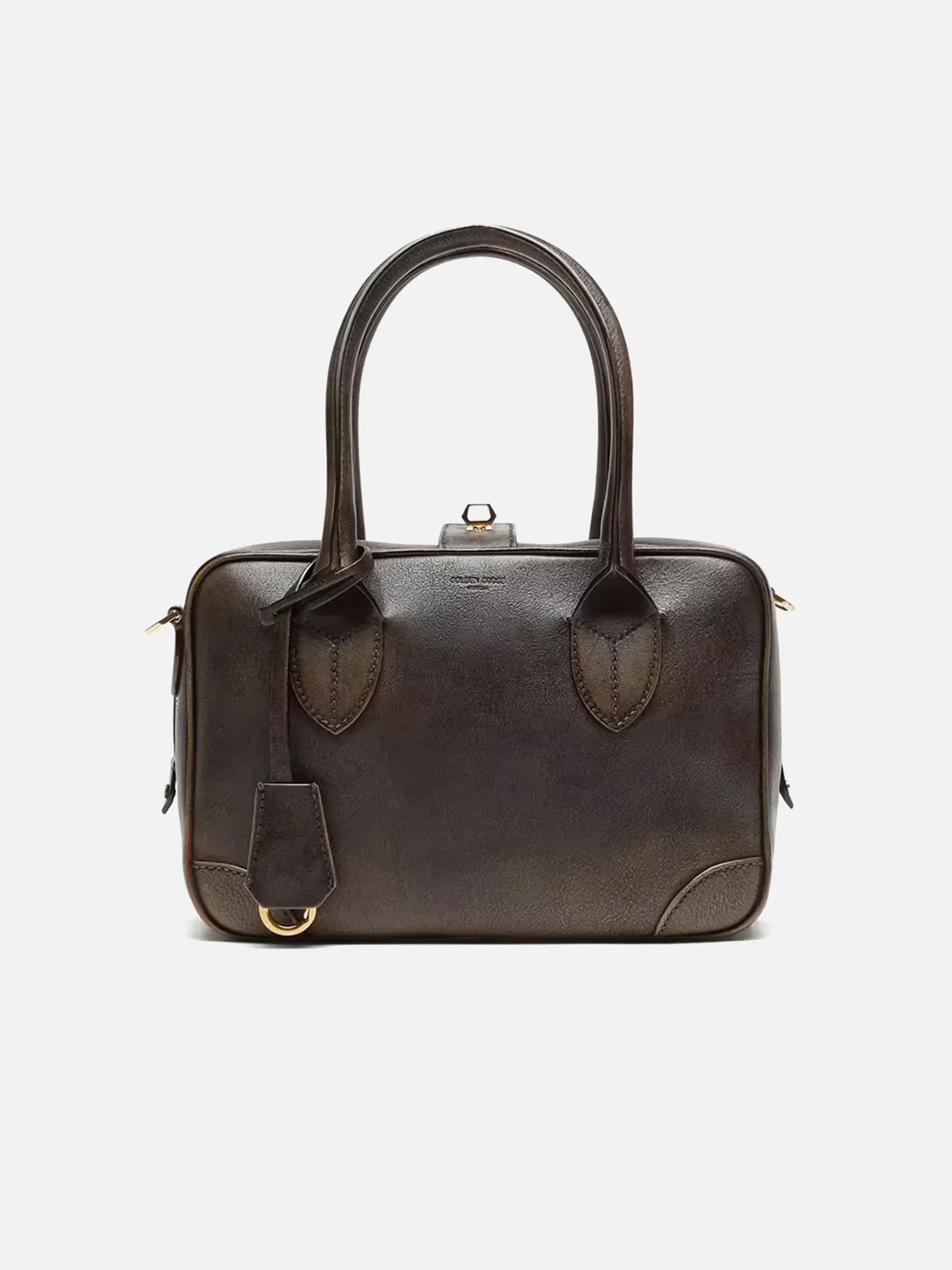 GOLDEN GOOSE - Tote Bag Vita aus Vintage-Leder