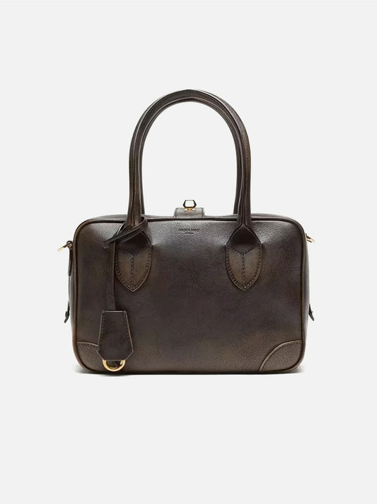 GOLDEN GOOSE - Tote Bag Vita aus Vintage-Leder