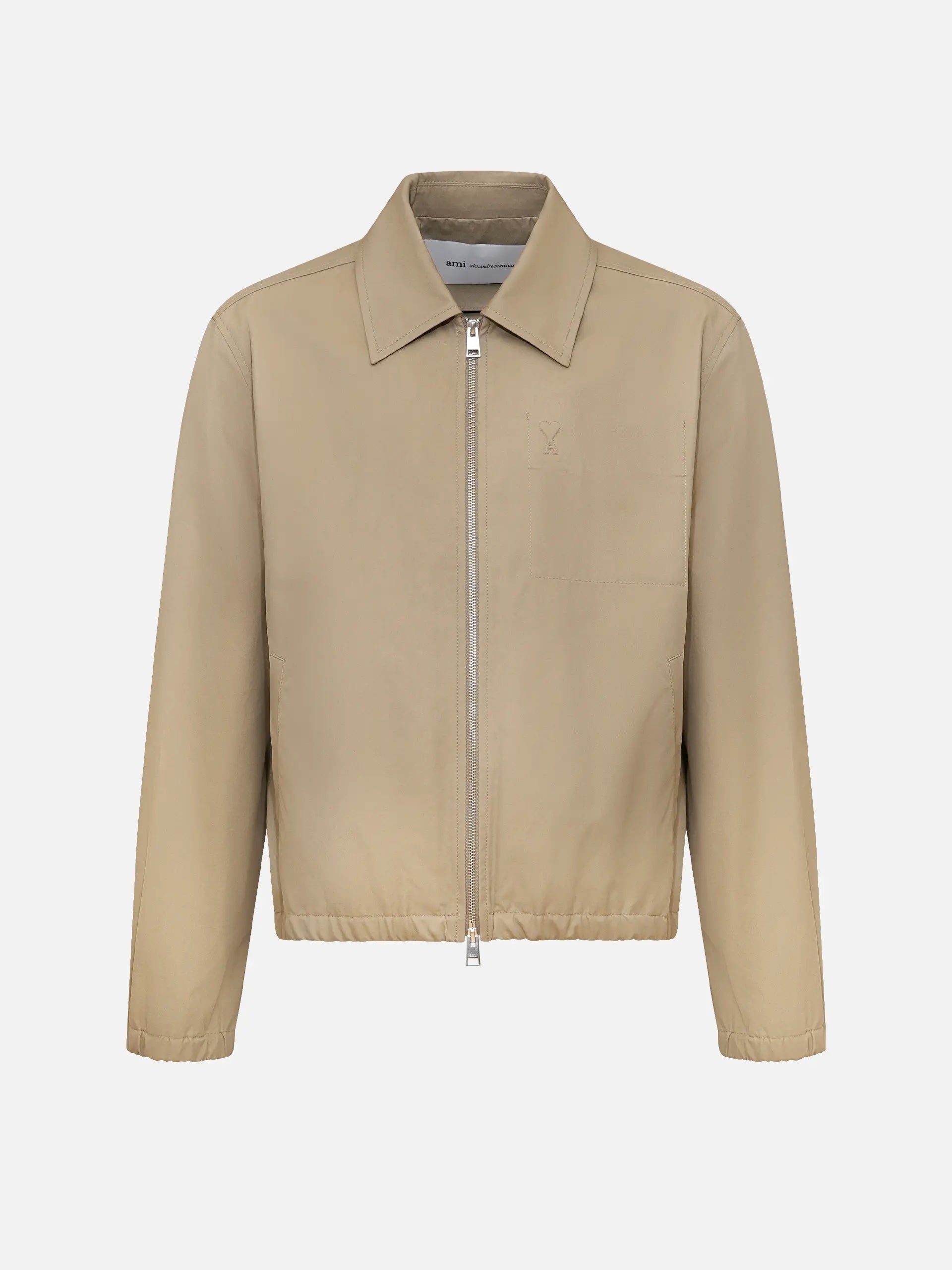 AMI PARIS - Blouson-Jacke Ami De Coeur für Herren Beige Taupe