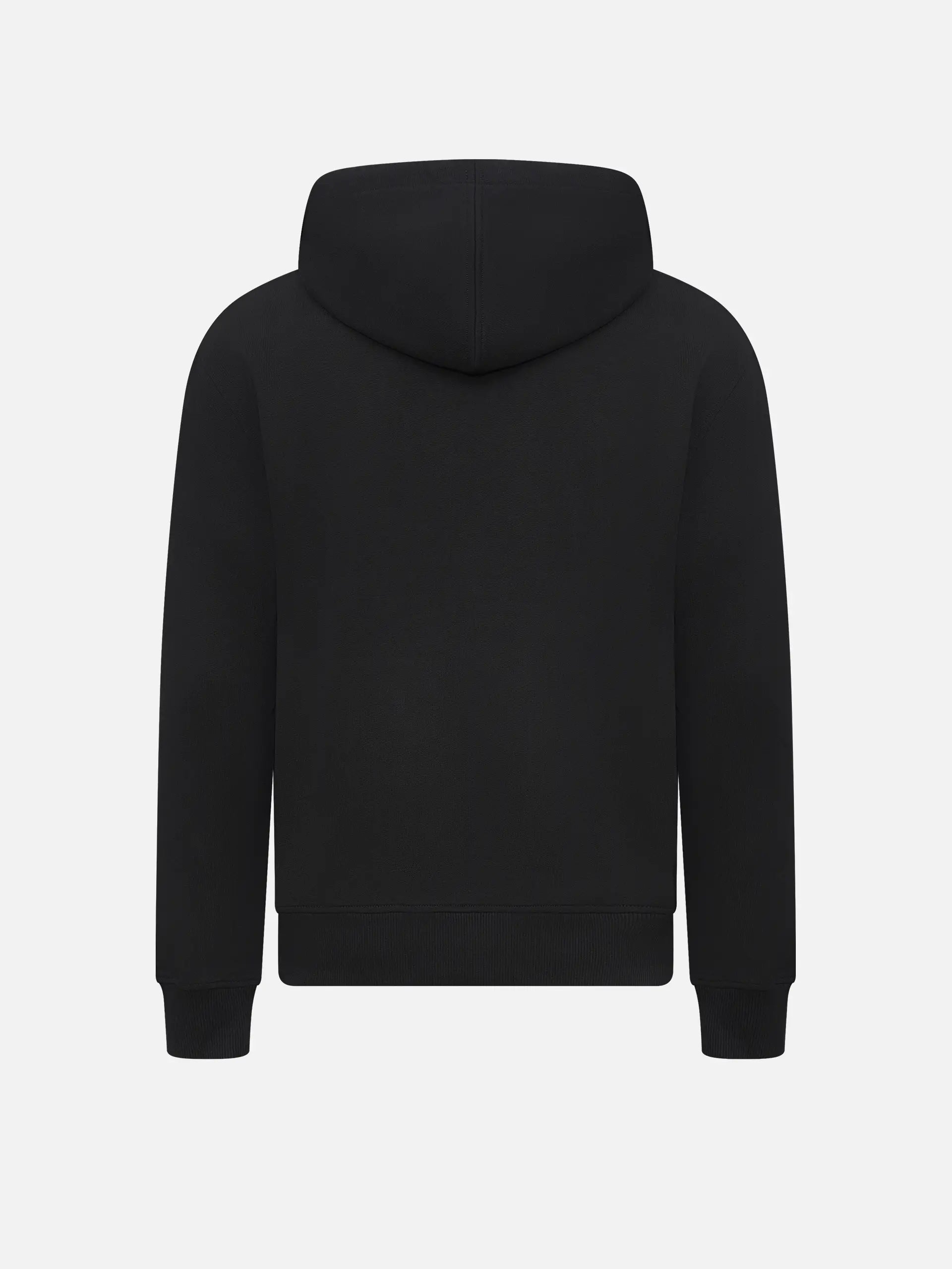 AMI PARIS - Hoodie mit weißem Ami De Coeur Logo für Herren Schwarz - Black