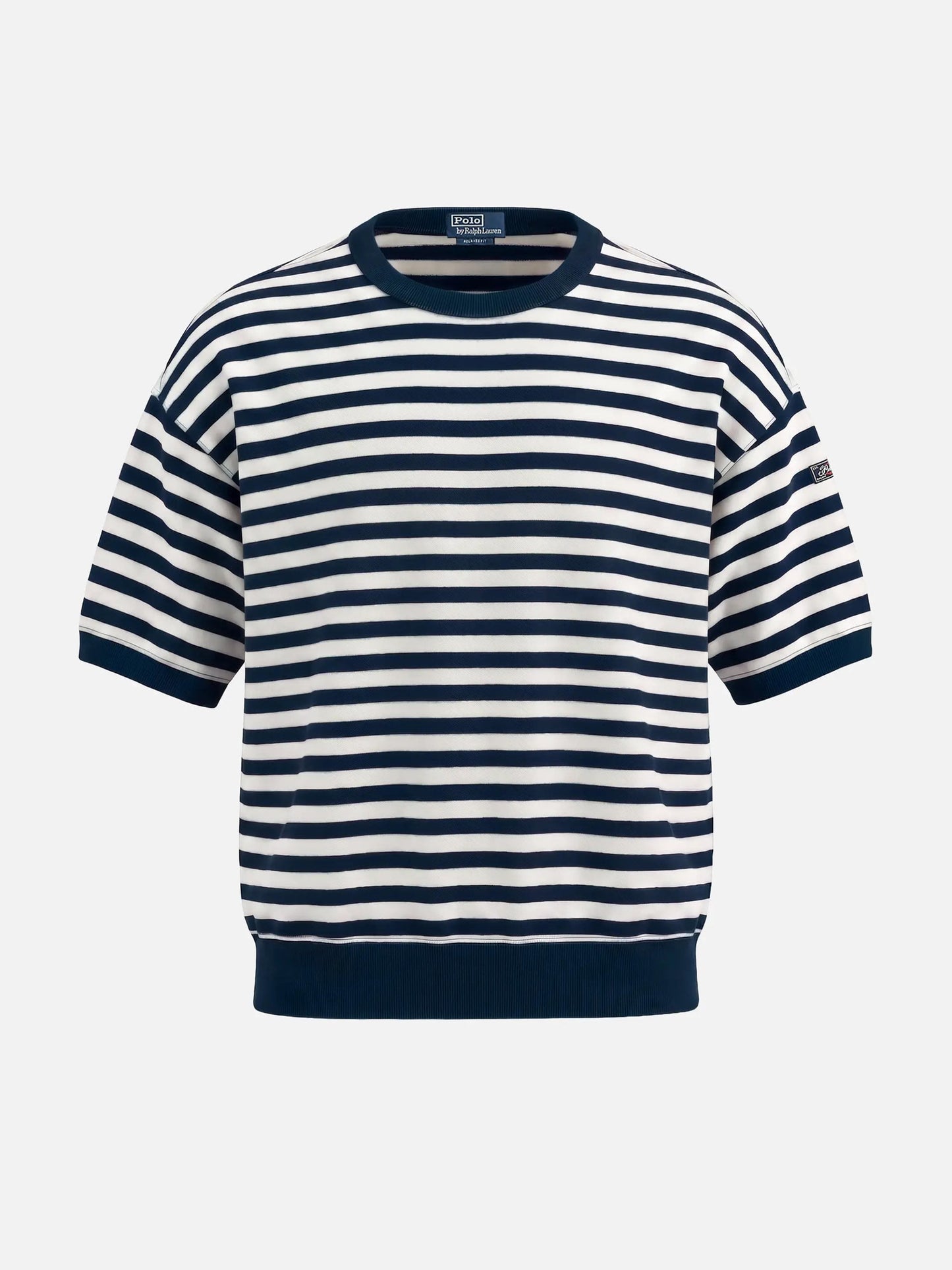 POLO RALPH LAUREN - Kurzarm-Sweatshirt mit Streifen für Herren