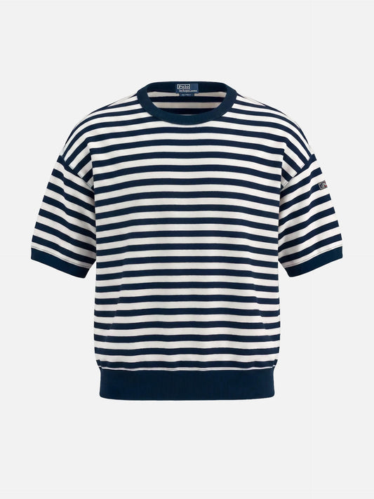 POLO RALPH LAUREN - Kurzarm-Sweatshirt mit Streifen für Herren