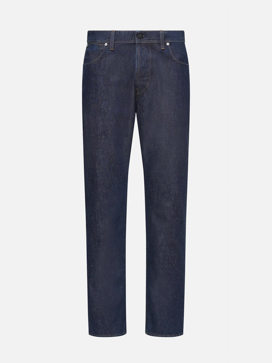 STONE ISLAND - Straight Jeans aus Rinse-Denim für Herren Dunkelblau - Blue Rinse