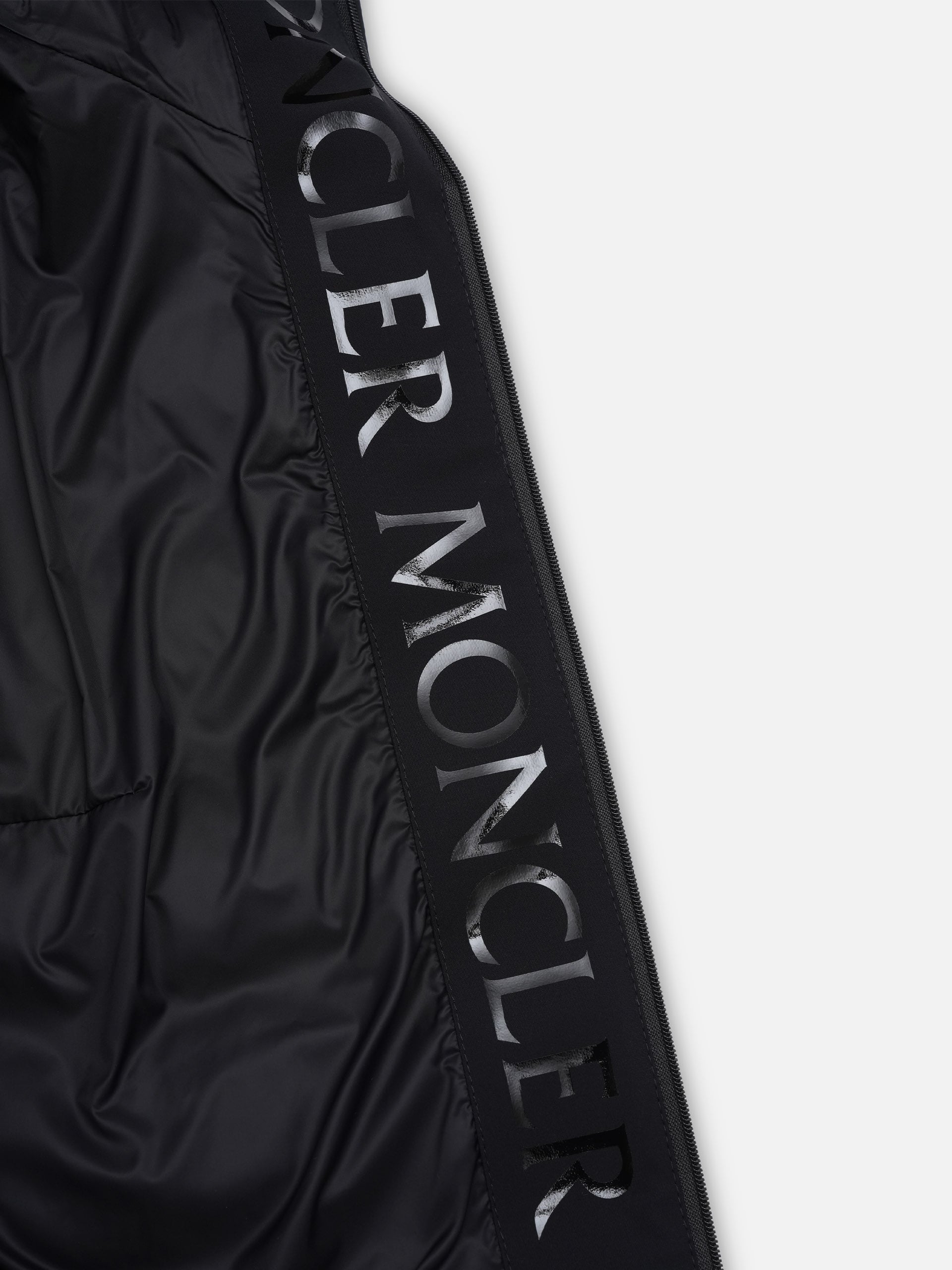 Moncler – Daunenjacke Herbe mit Kapuze für Damen Beige