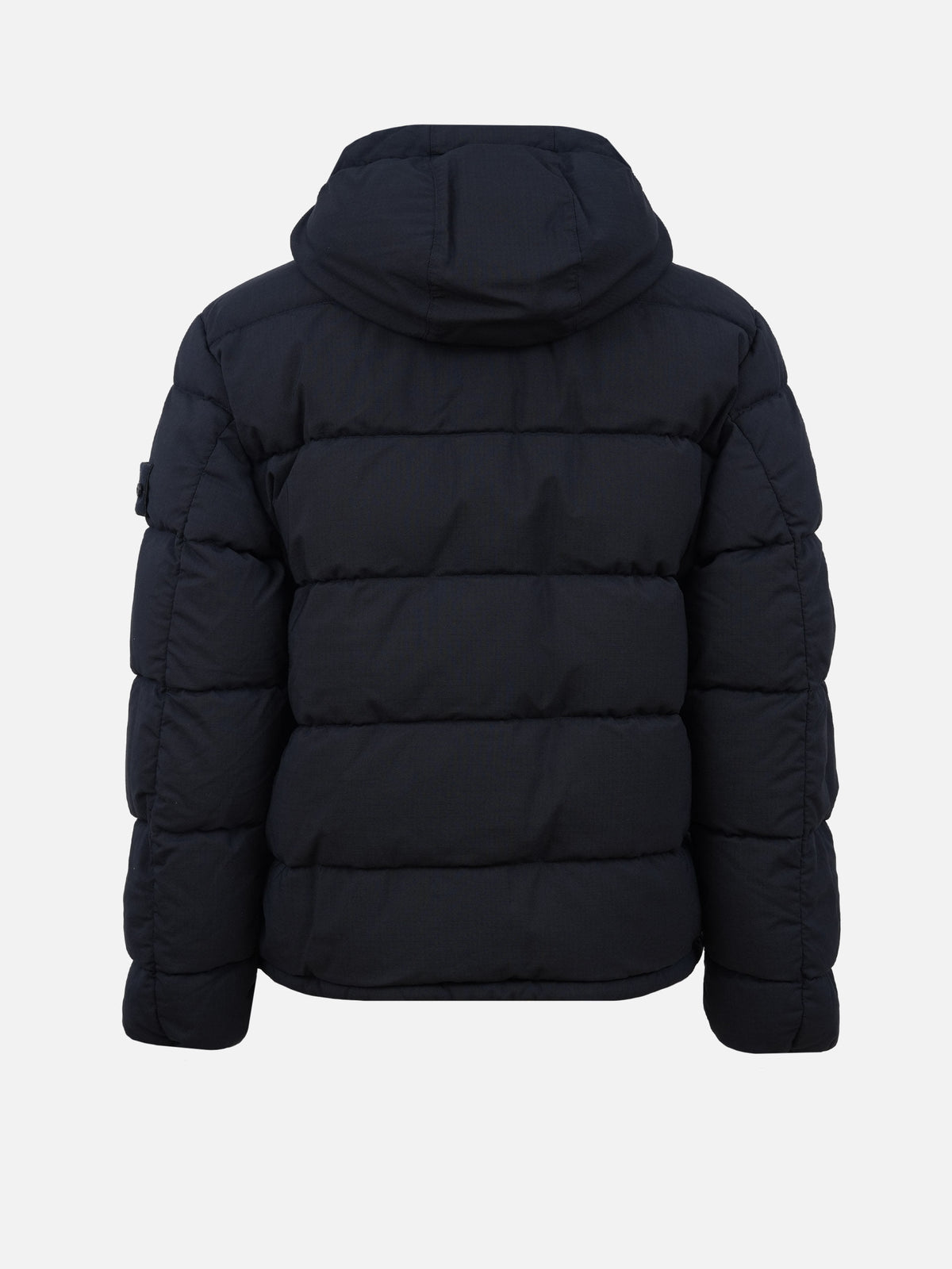 Stone island Daunenjacke Ghost aus Woll-Ripstop für Herren Navyblau