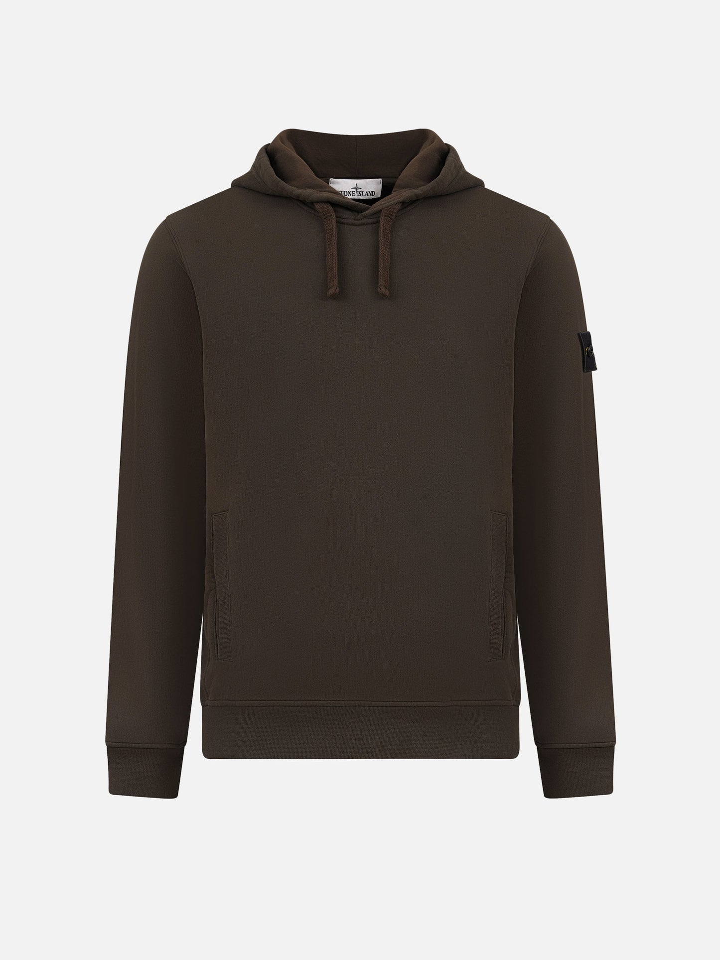 STONE ISLAND - Hoodie mit Kompass-Patch für Herren