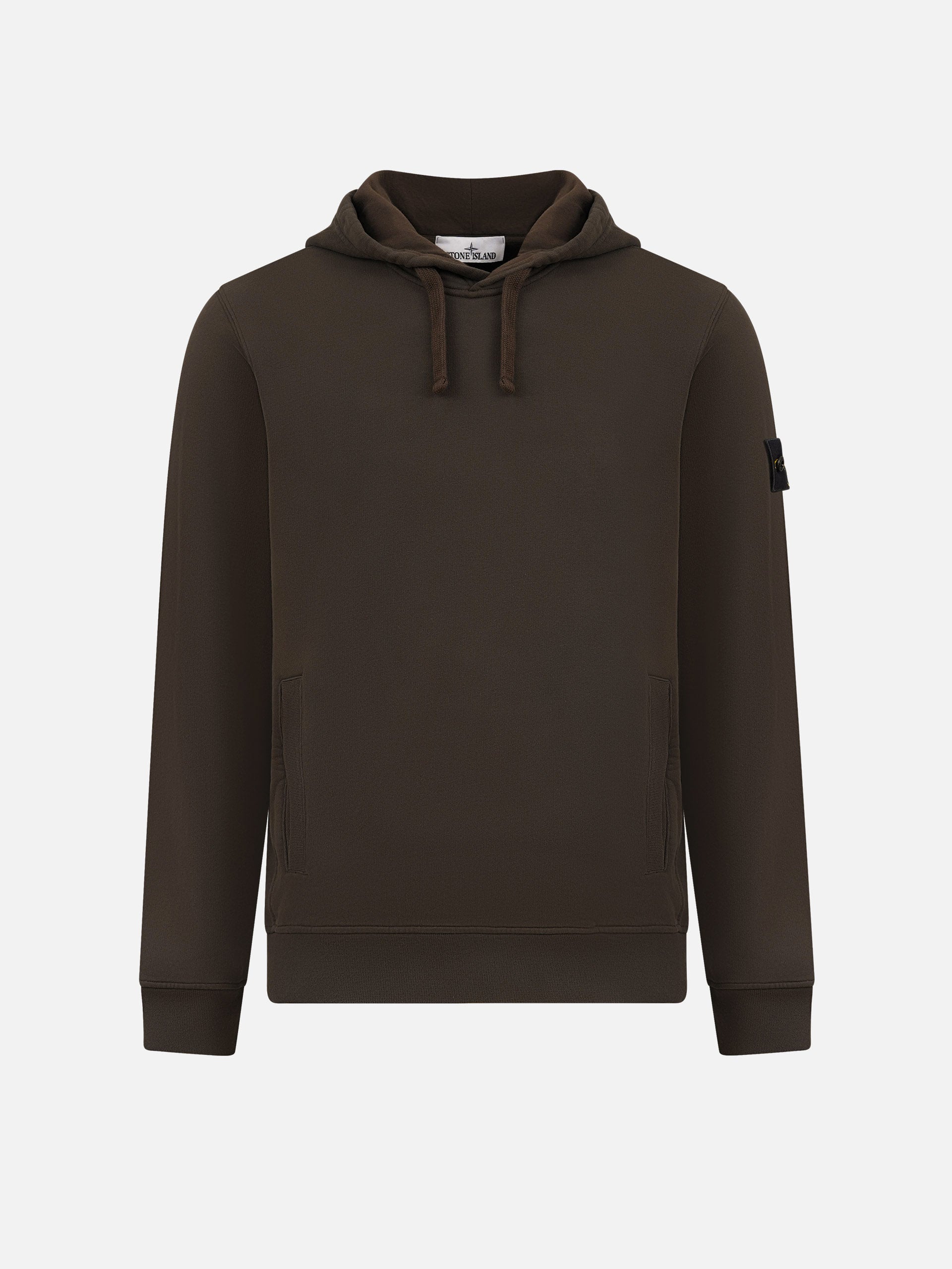 STONE ISLAND - Hoodie mit Kompass-Patch für Herren
