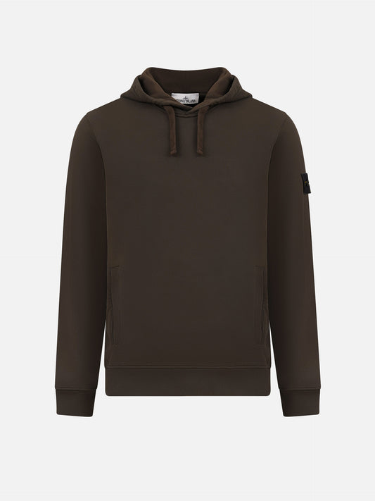 STONE ISLAND - Hoodie mit Kompass-Patch für Herren