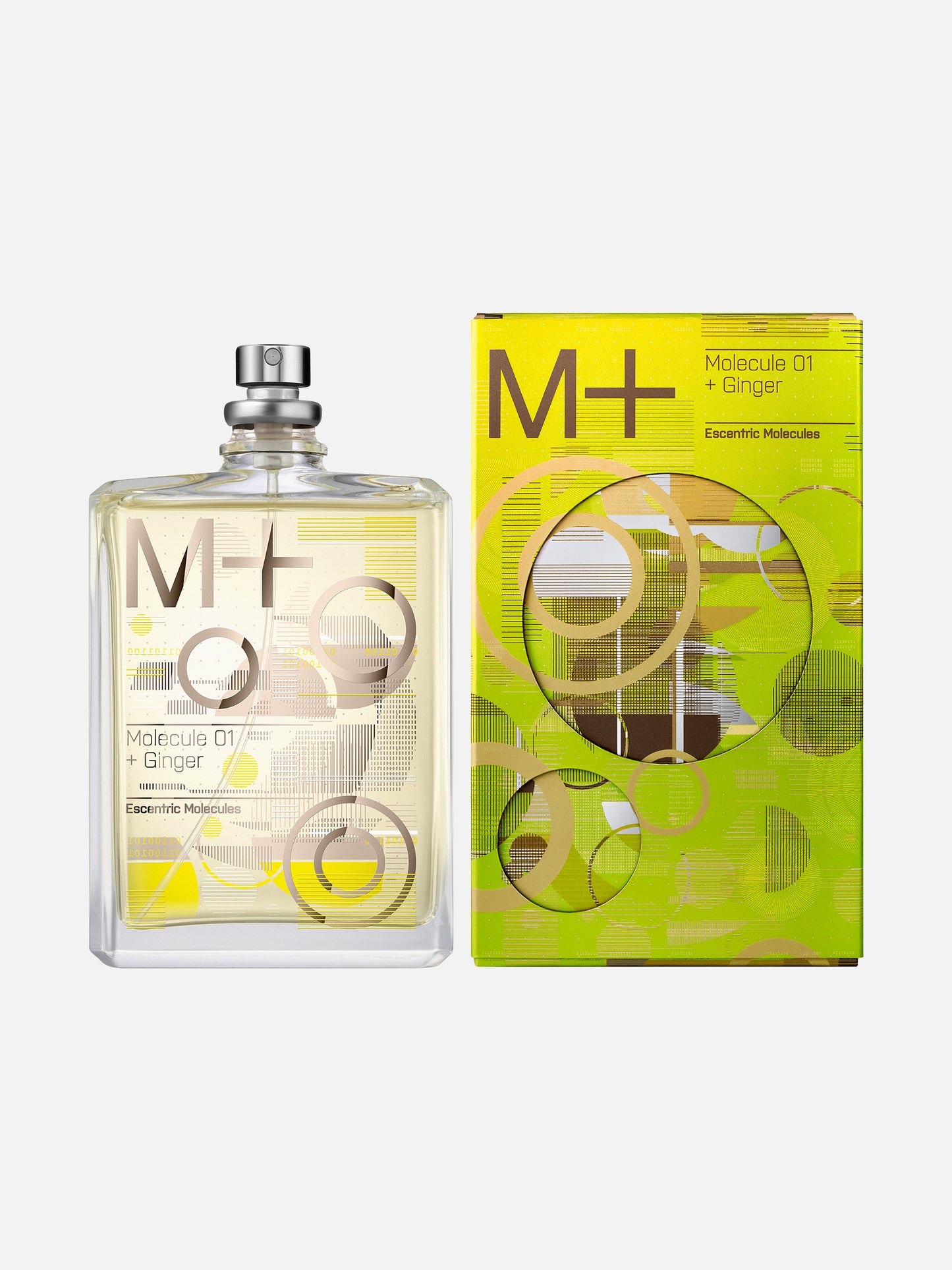 ESCENTRIC MOLECULES - Molecule 01 + Ginger - 100ml