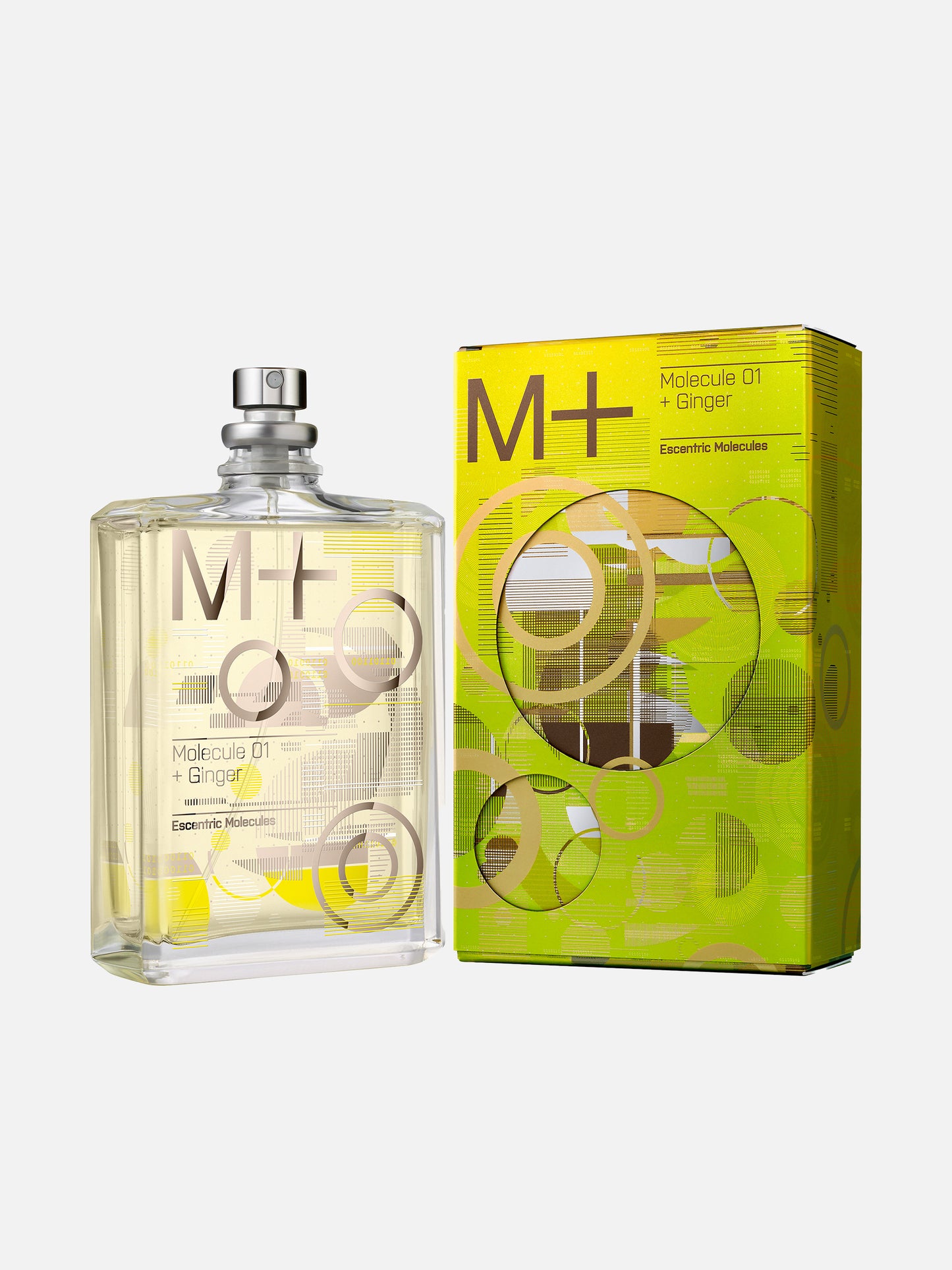 ESCENTRIC MOLECULES - Molecule 01 + Ginger - 100ml