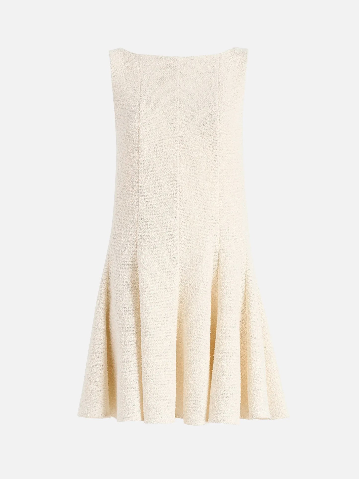 KHAITE - Minikleid Mags aus Tweed für Damen Creme - Cream