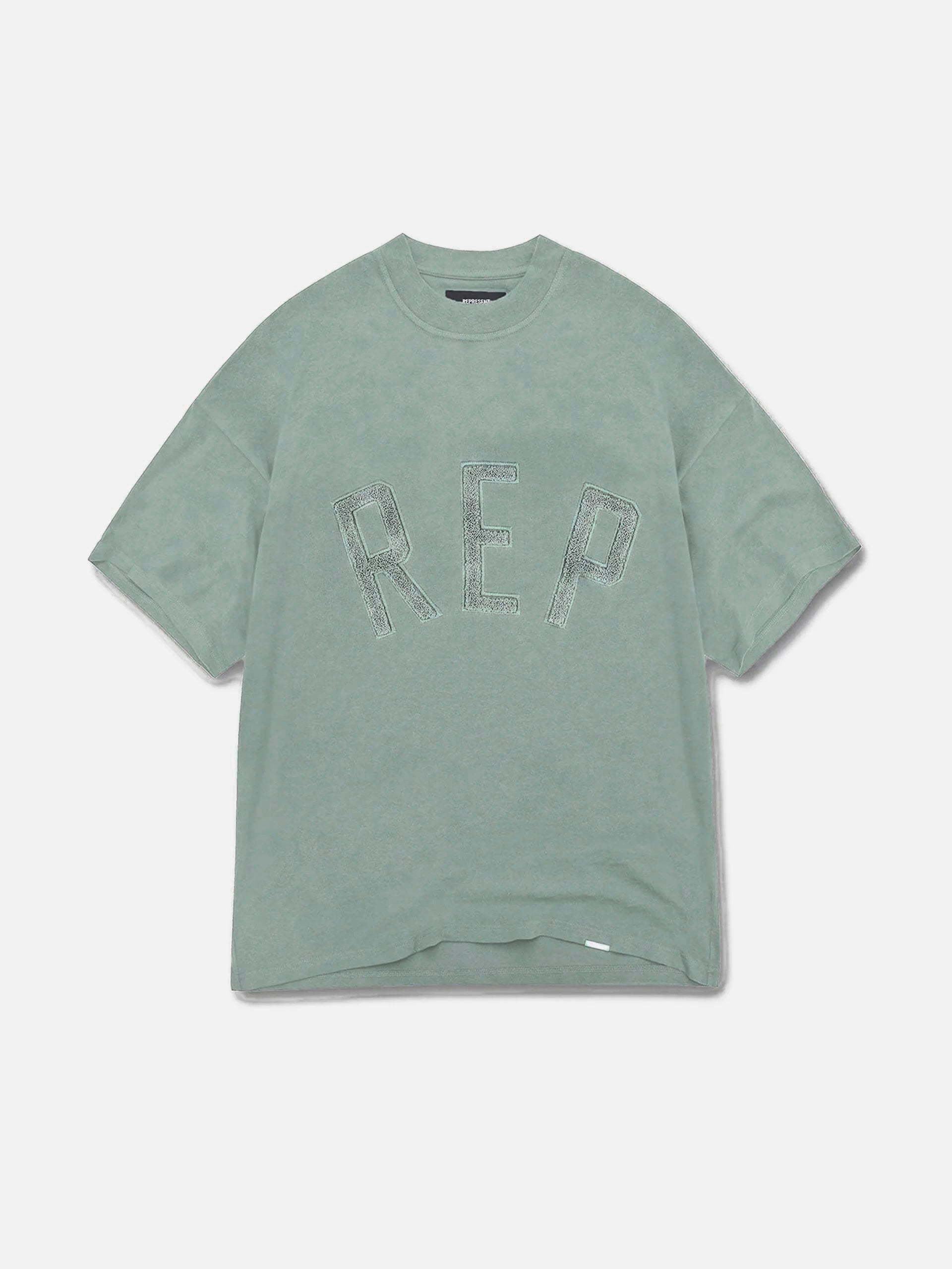 REPRESENT - Logo-T-Shirt REP Applique für Herren