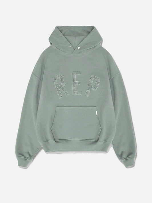 REPRESENT - Logo-Hoodie REP Applique für Herren